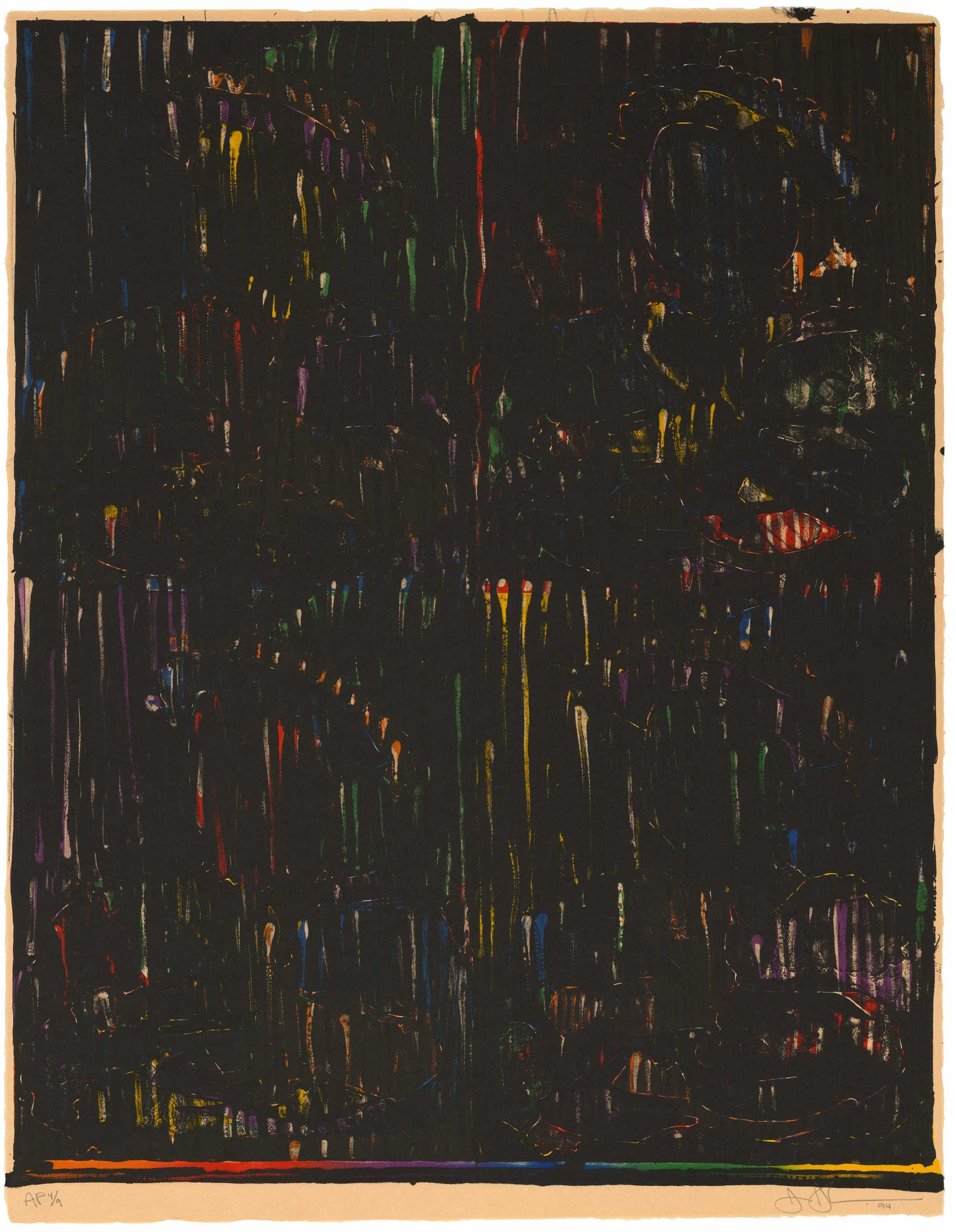 Jasper Johns, After Holbein, 1994