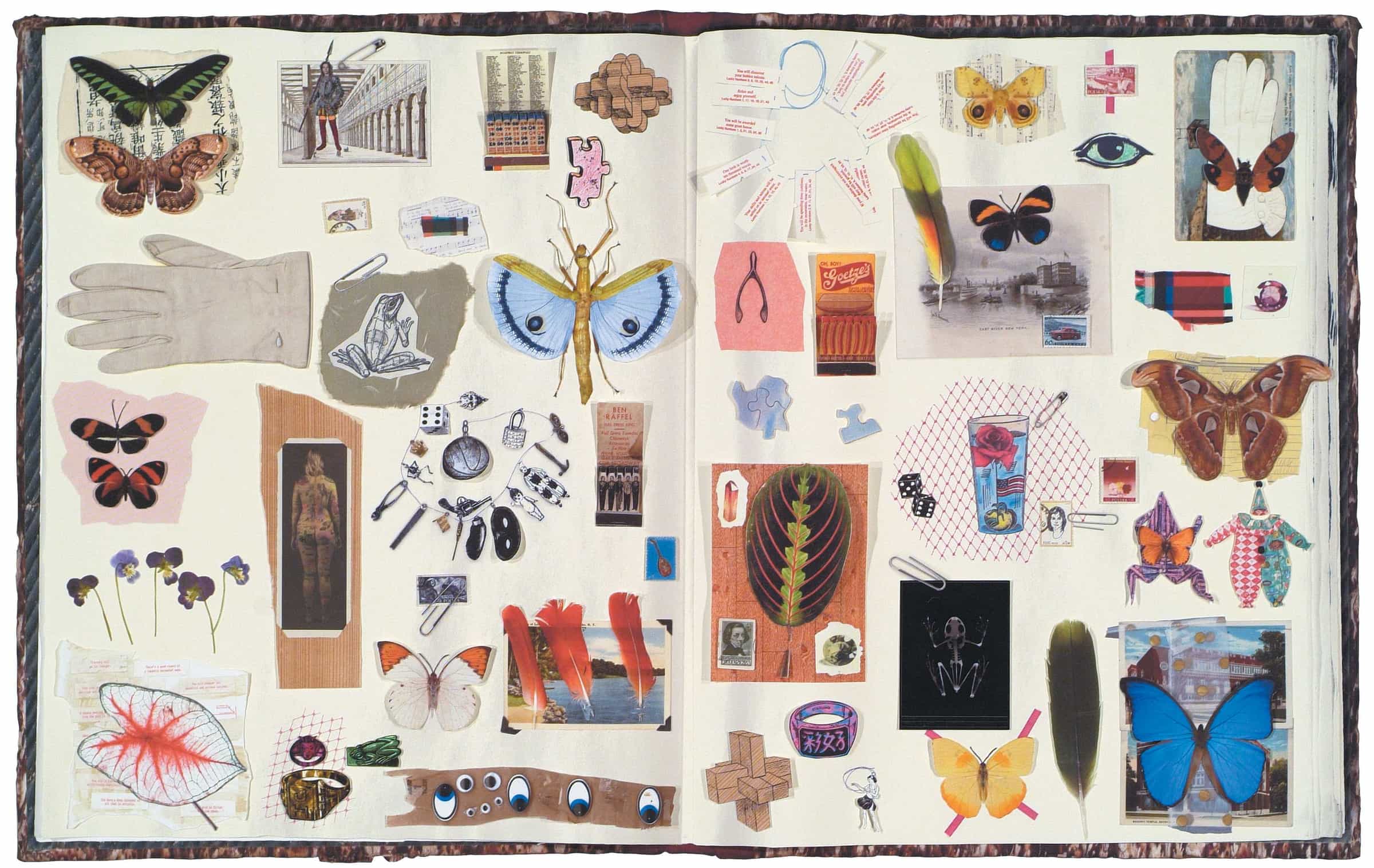 Jane Hammond, Scrapbook, 2003