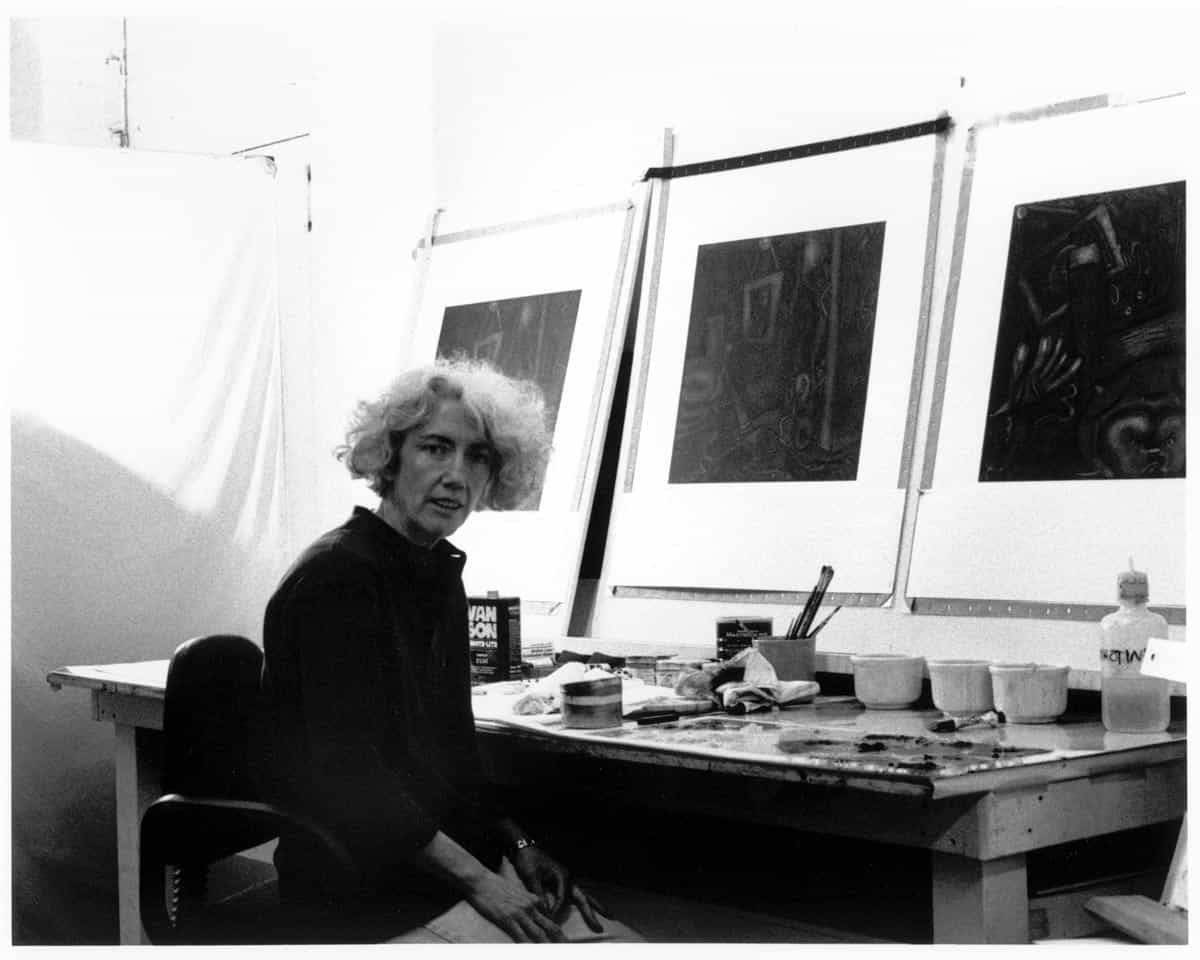History: Elizabeth Murray, 1995