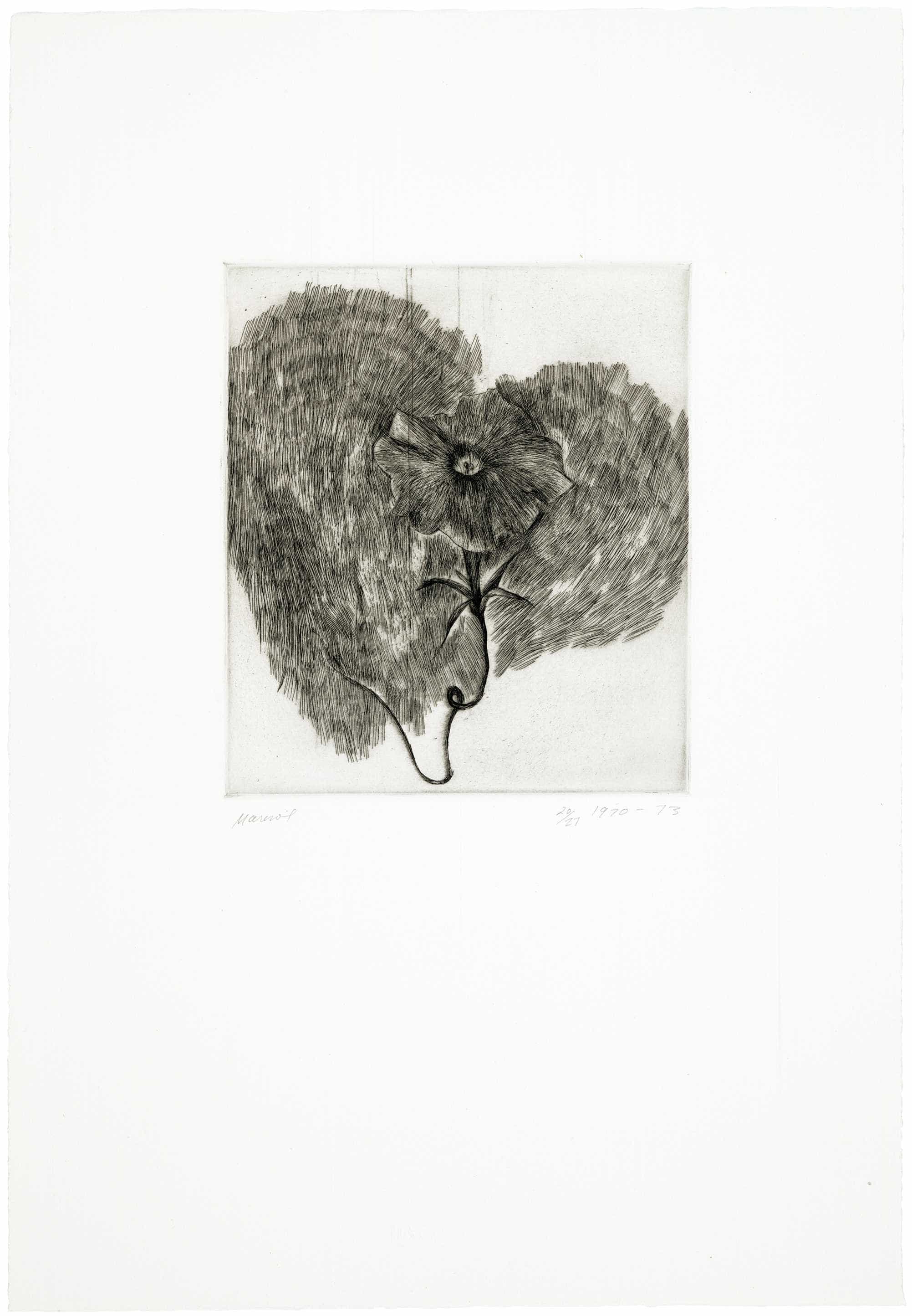 Marisol, Morning Glory, 1970-73