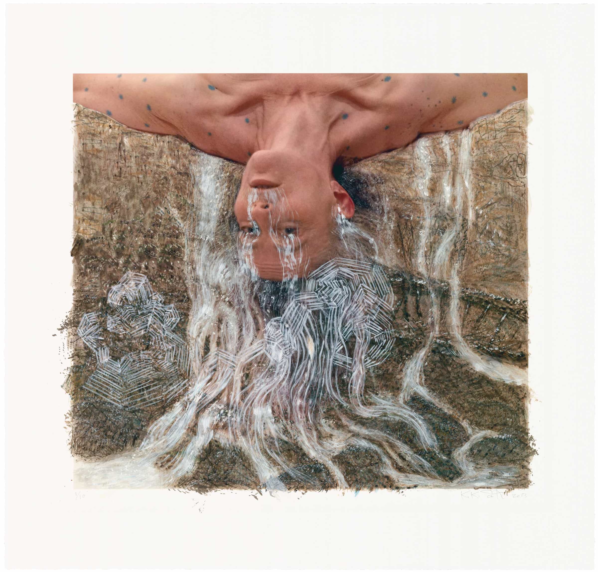 Kiki Smith, The Falls III, 2013