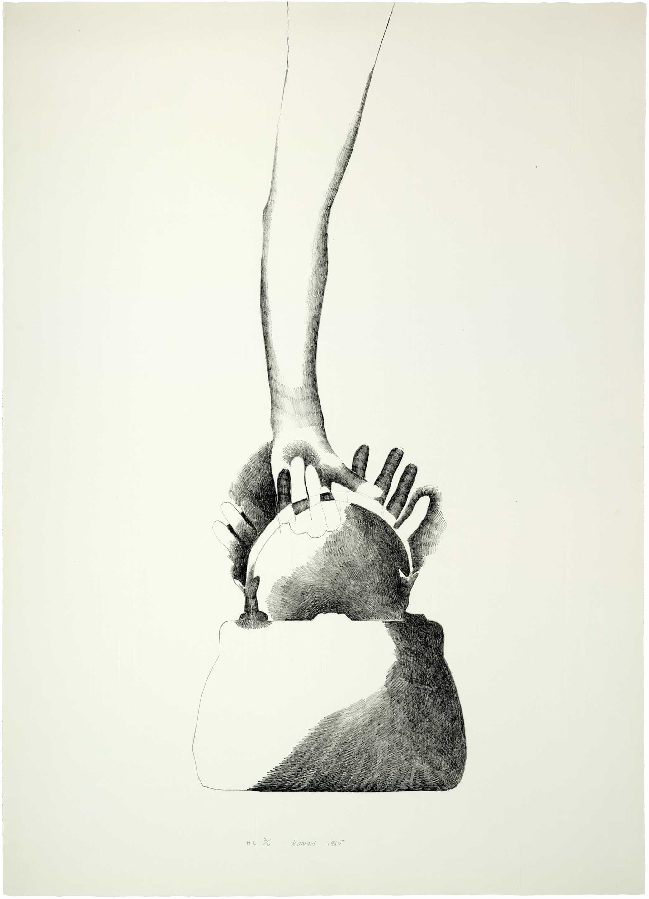 Marisol, Hand and Purse, 1965