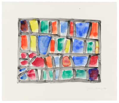 Stanley Whitney, Untitled, 2025