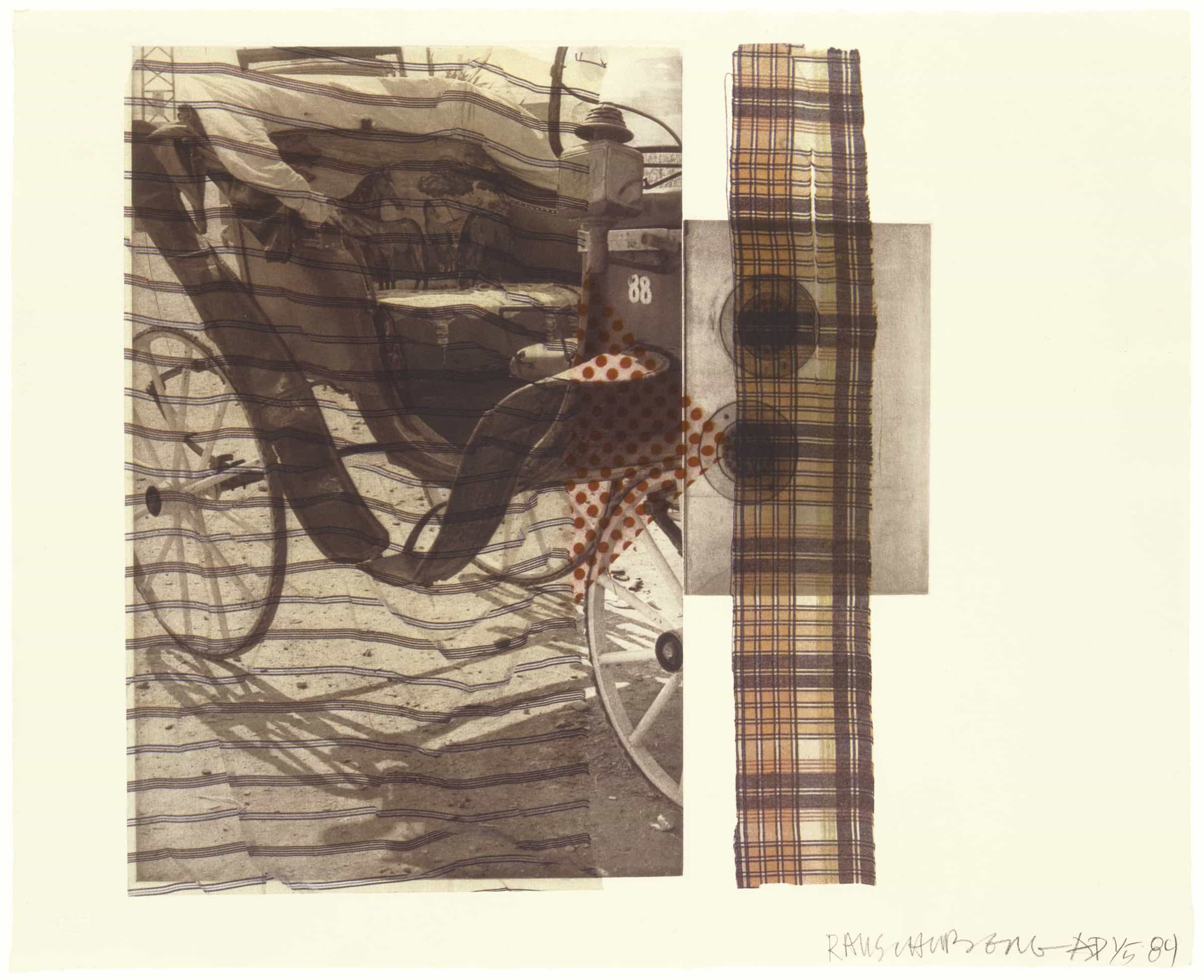 Robert Rauschenberg, Hoss, 1984