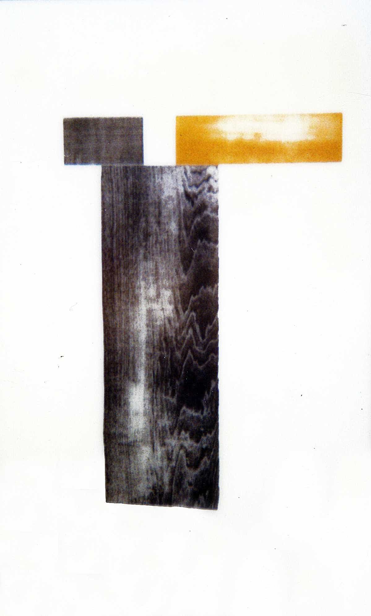 Joel Shapiro, Monotype J, 1985