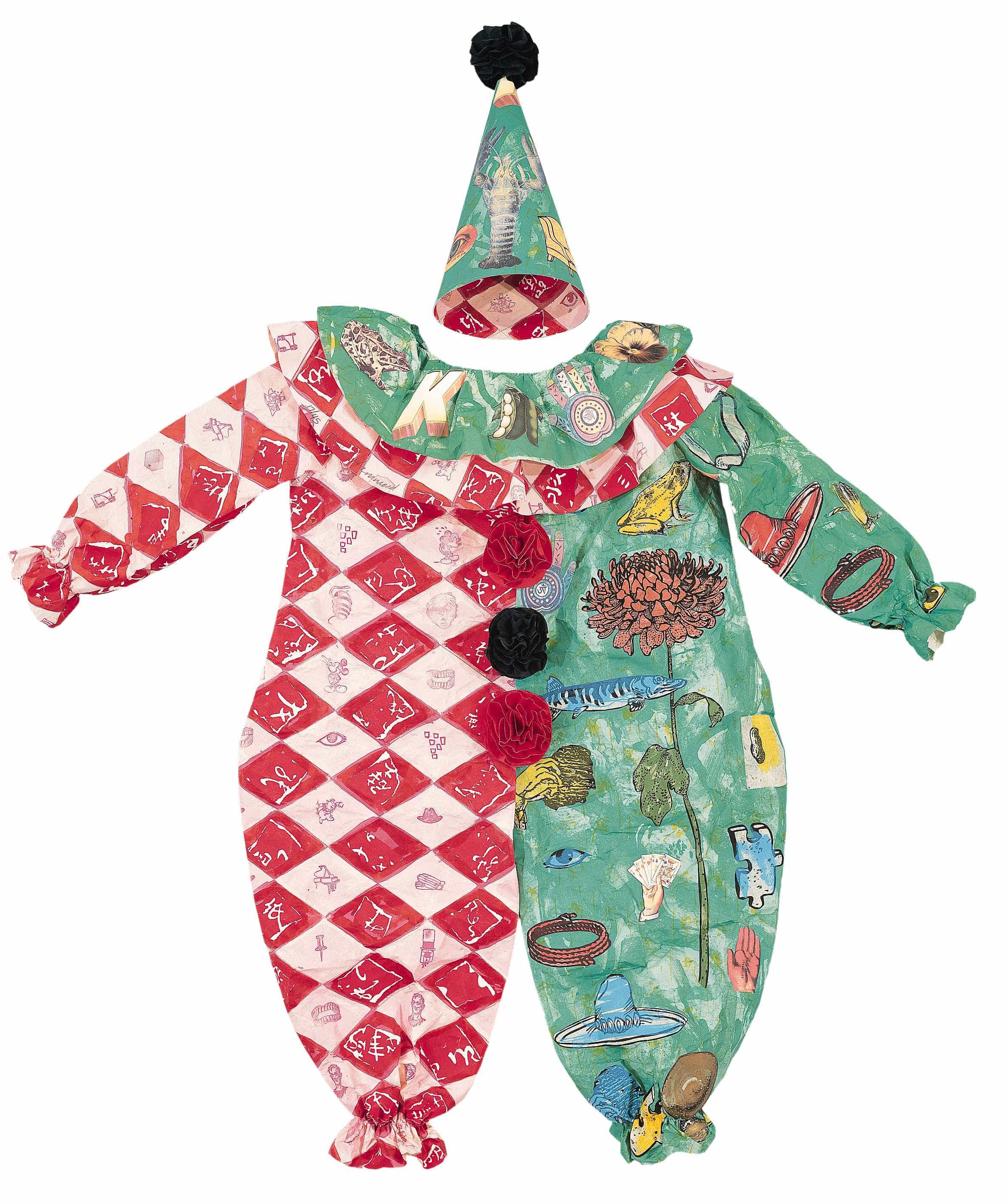 Jane Hammond, Clown Suit, 1995