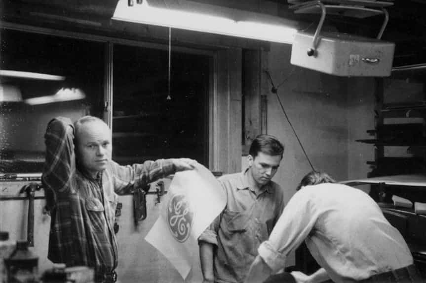 History: James Rosenquist, 1965