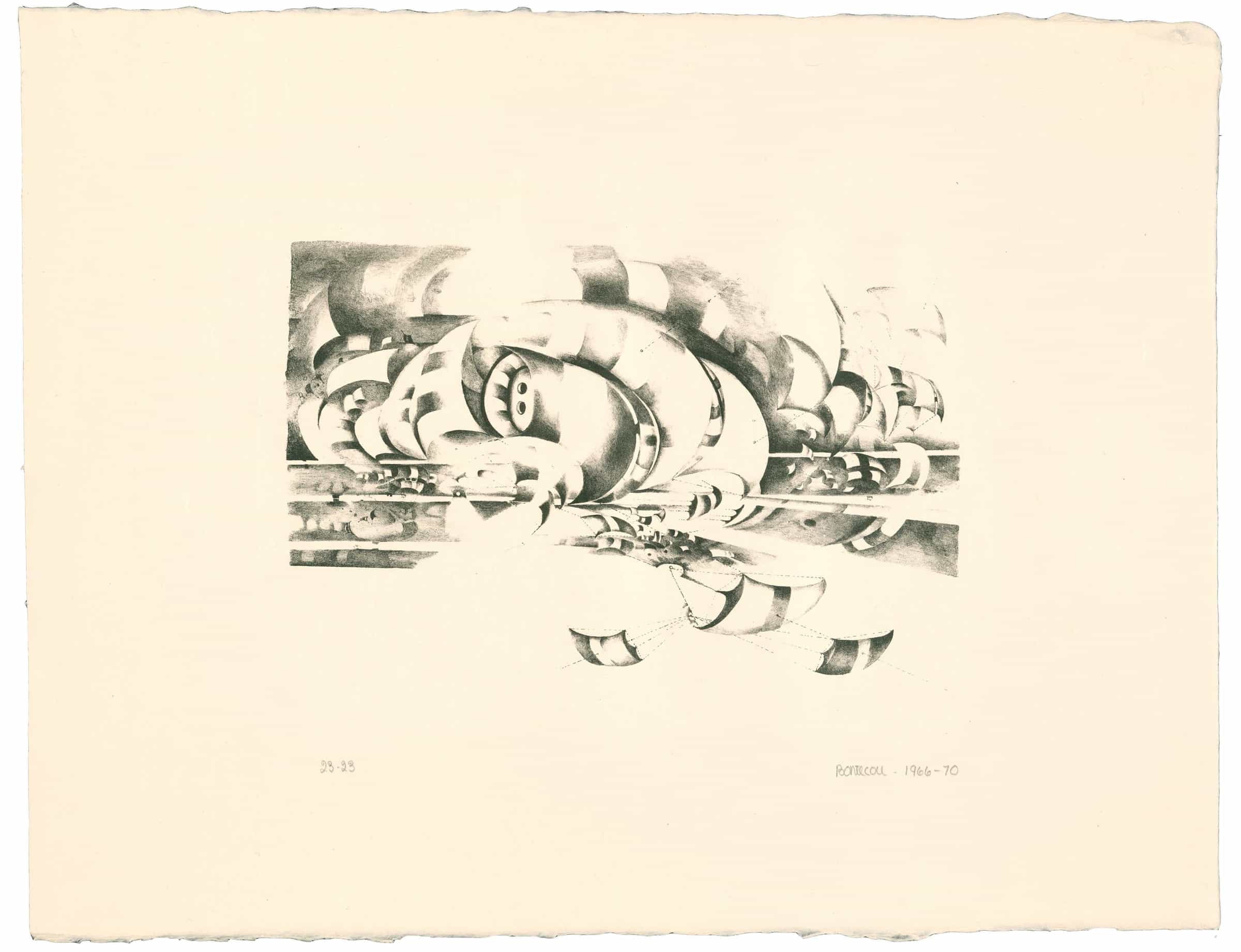 Lee Bontecou, Eleventh Stone, 1966-70