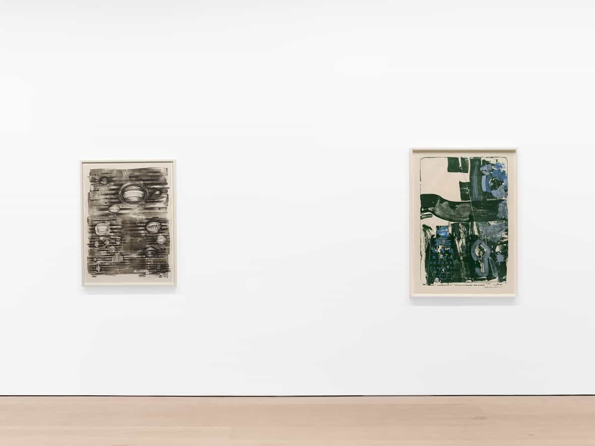Installation, Breakthrough: Prints from ULAE, David Zwirner, New York, 2026.