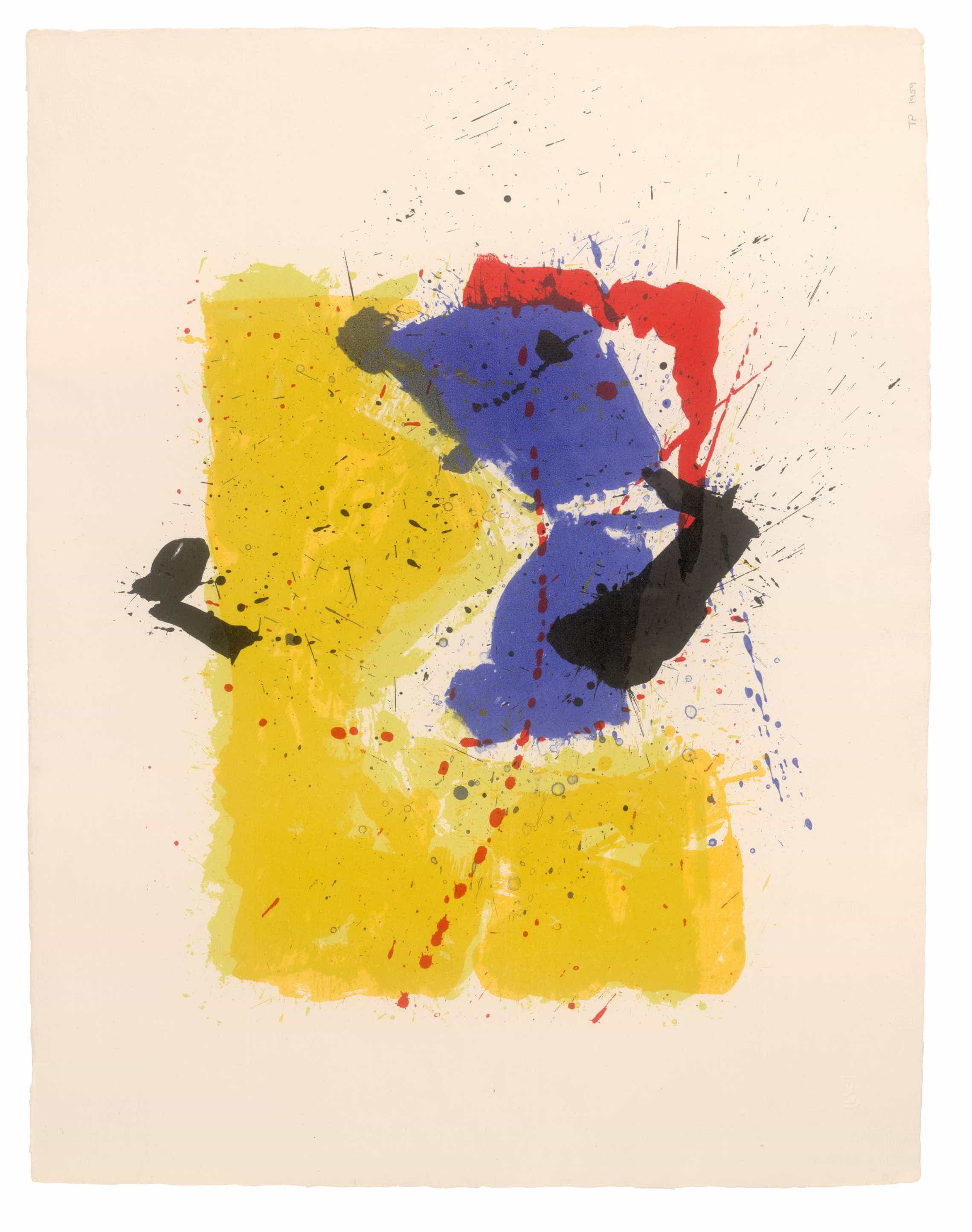 Sam Francis, Five Stone Untitled, 1959-68