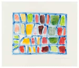 Stanley Whitney, Untitled, 2025