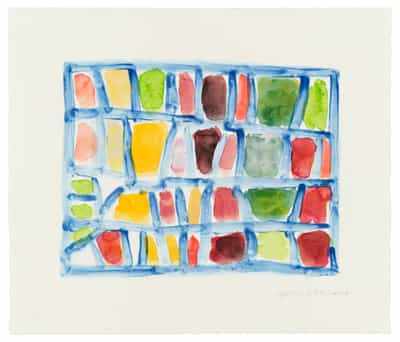 Stanley Whitney, Untitled, 2025