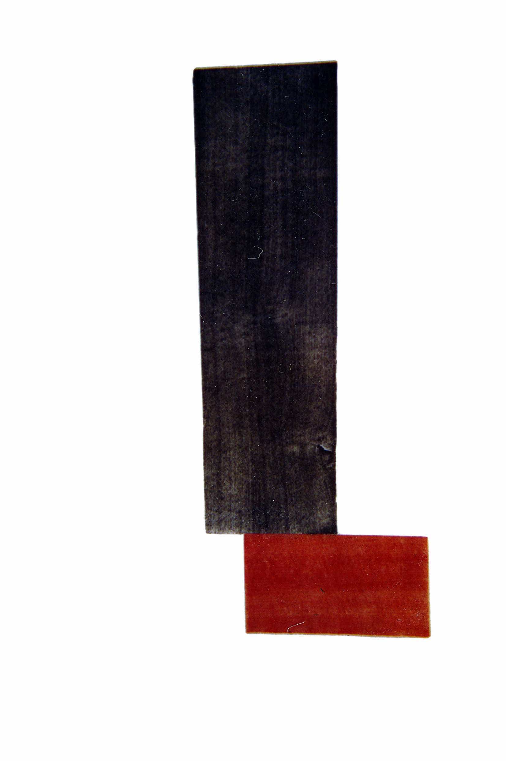 Joel Shapiro, Monotype B, 1985