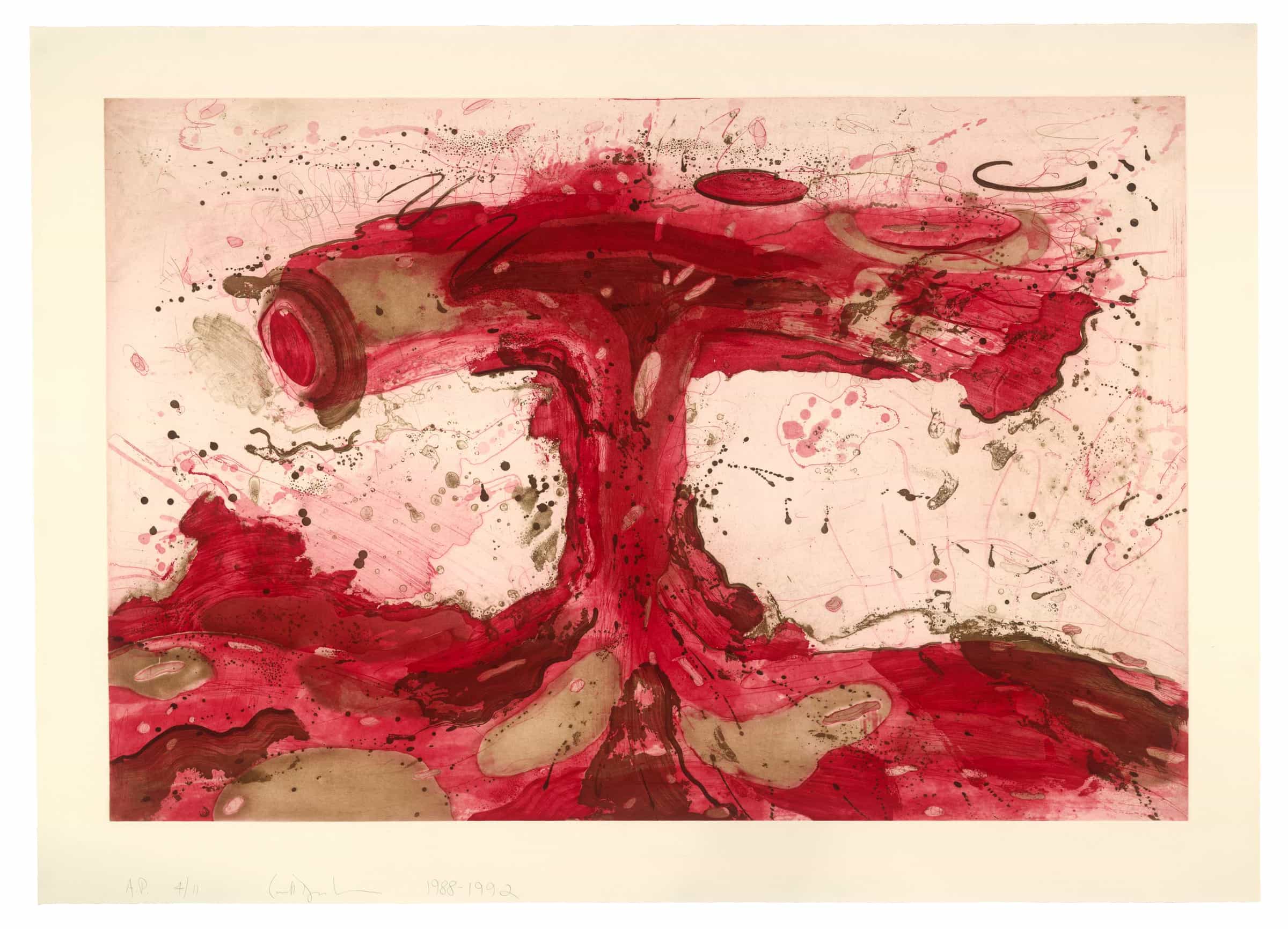 Carroll Dunham, Point of Origin, 1988-1992