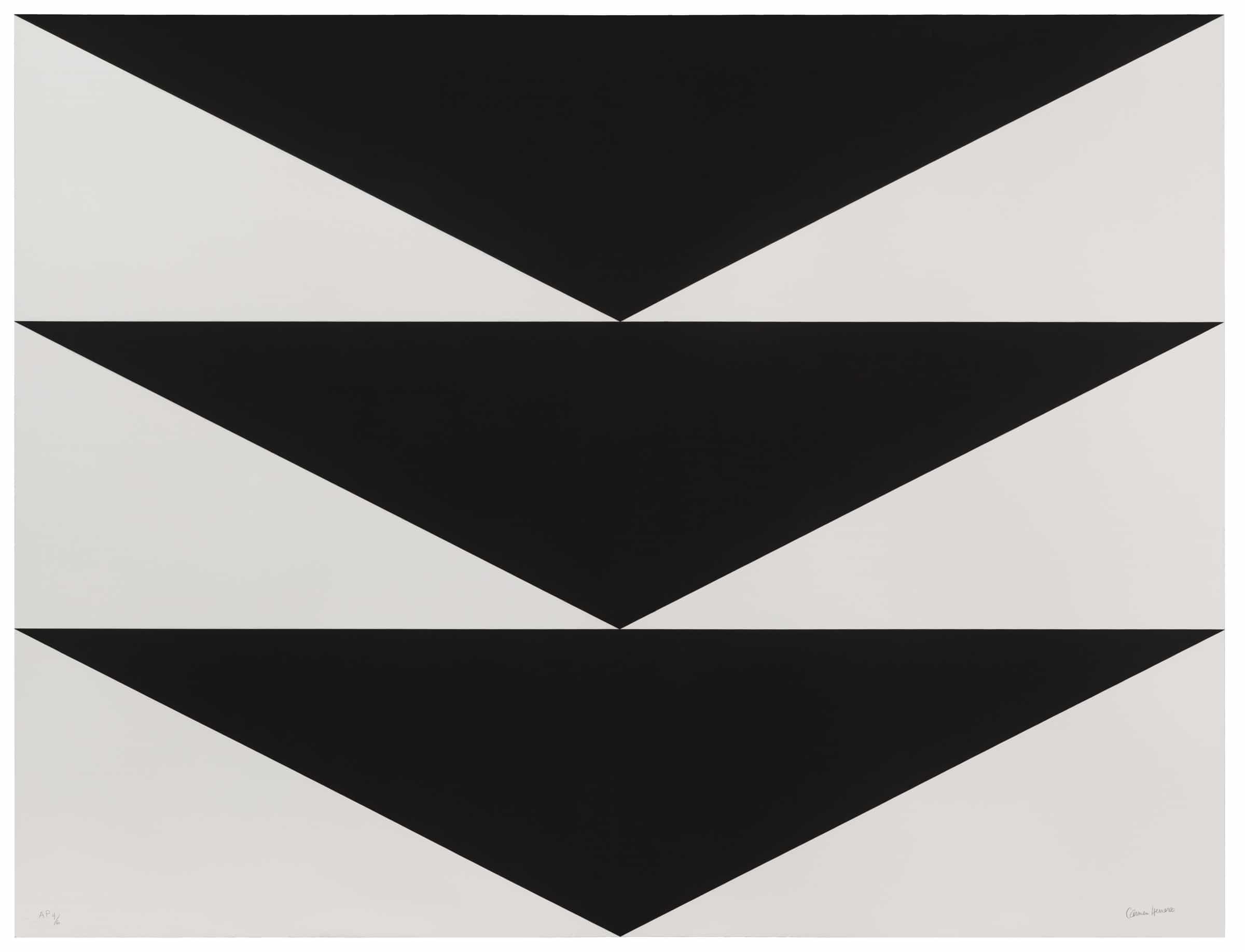 Carmen Herrera, Equilibrio, 2017