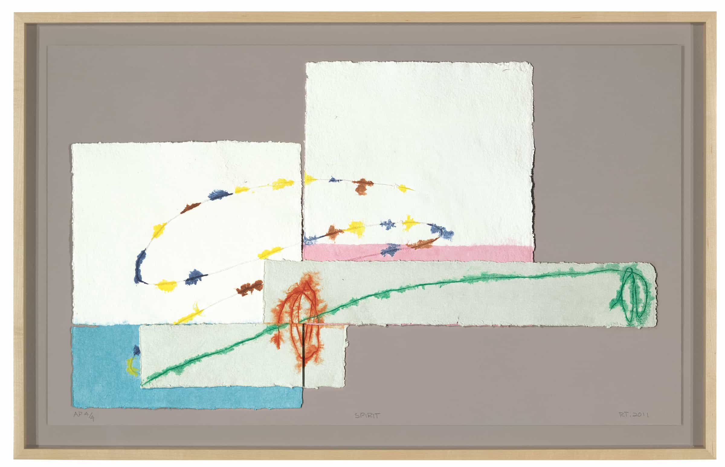 Richard Tuttle, Spirit, 2011