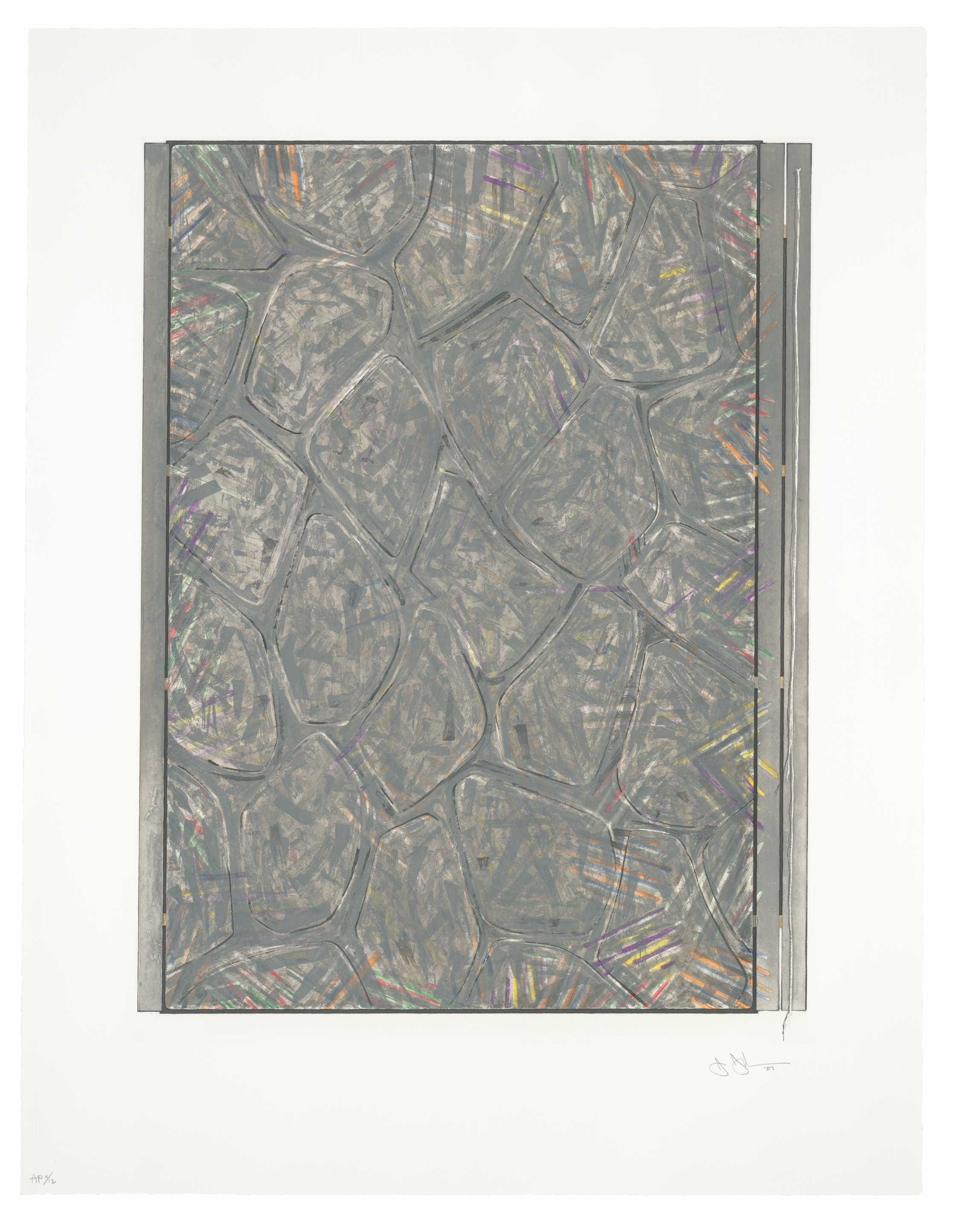 Jasper Johns, Within, 2007