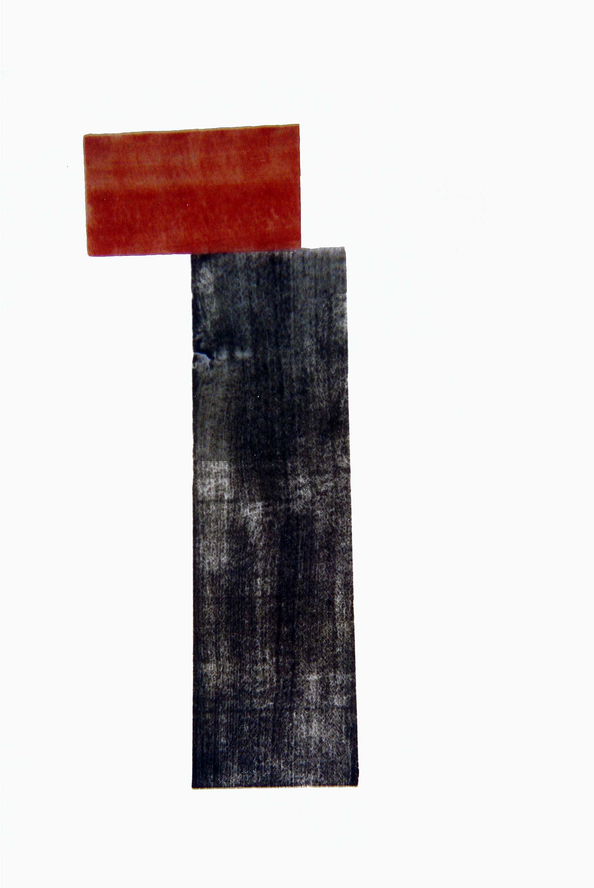 Joel Shapiro, Monotype A, 1985