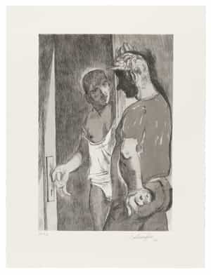 Salman Toor, Night Visitor, 2026