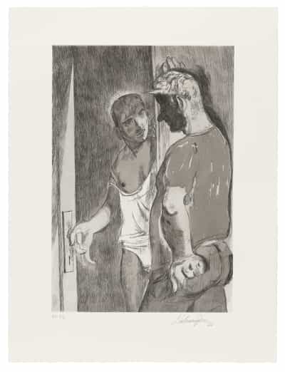 Salman Toor, Night Visitor, 2026