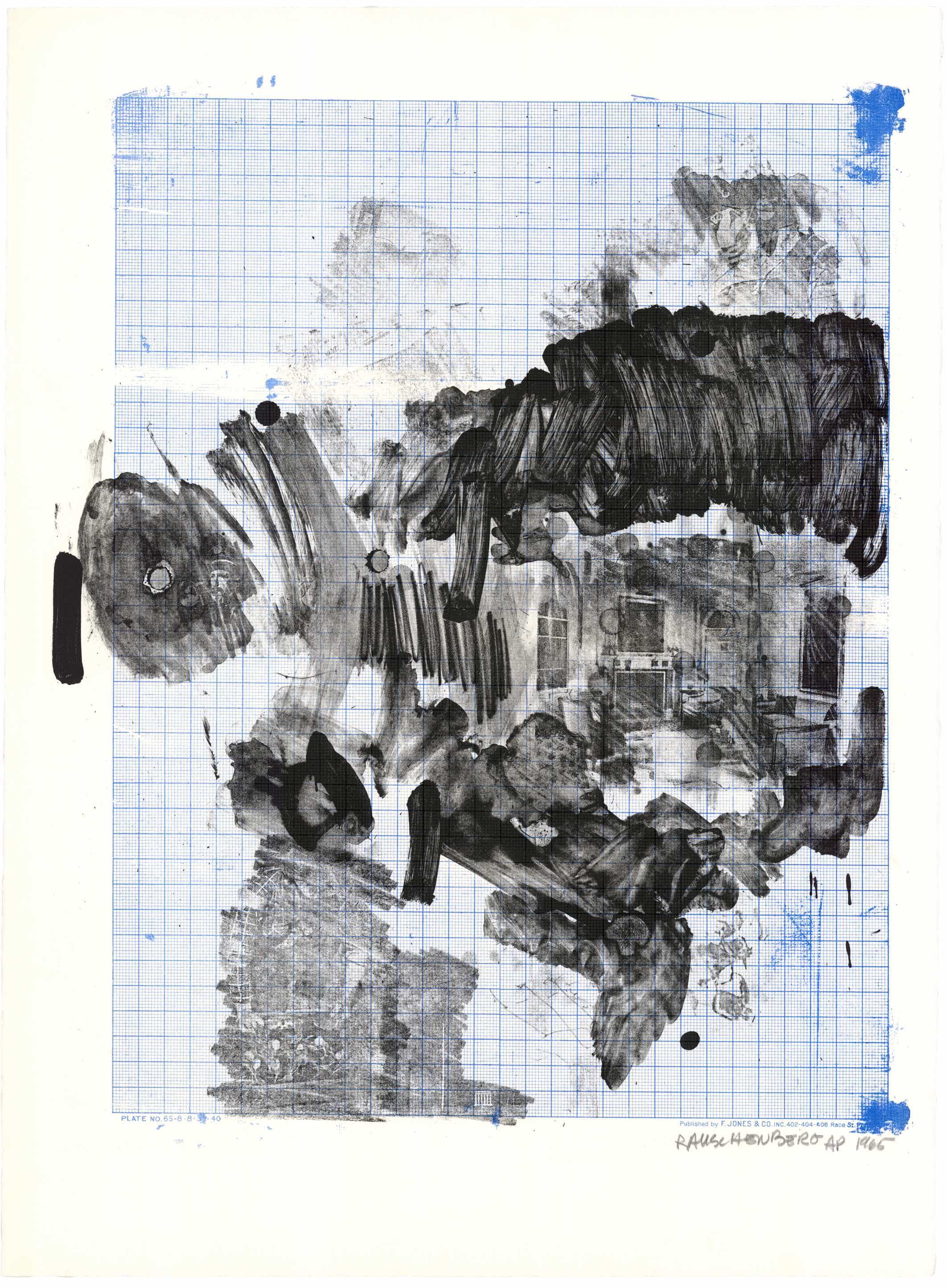 Robert Rauschenberg, Visitation I, 1965