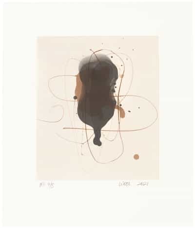 Christopher Wool, Untitled J, 2021