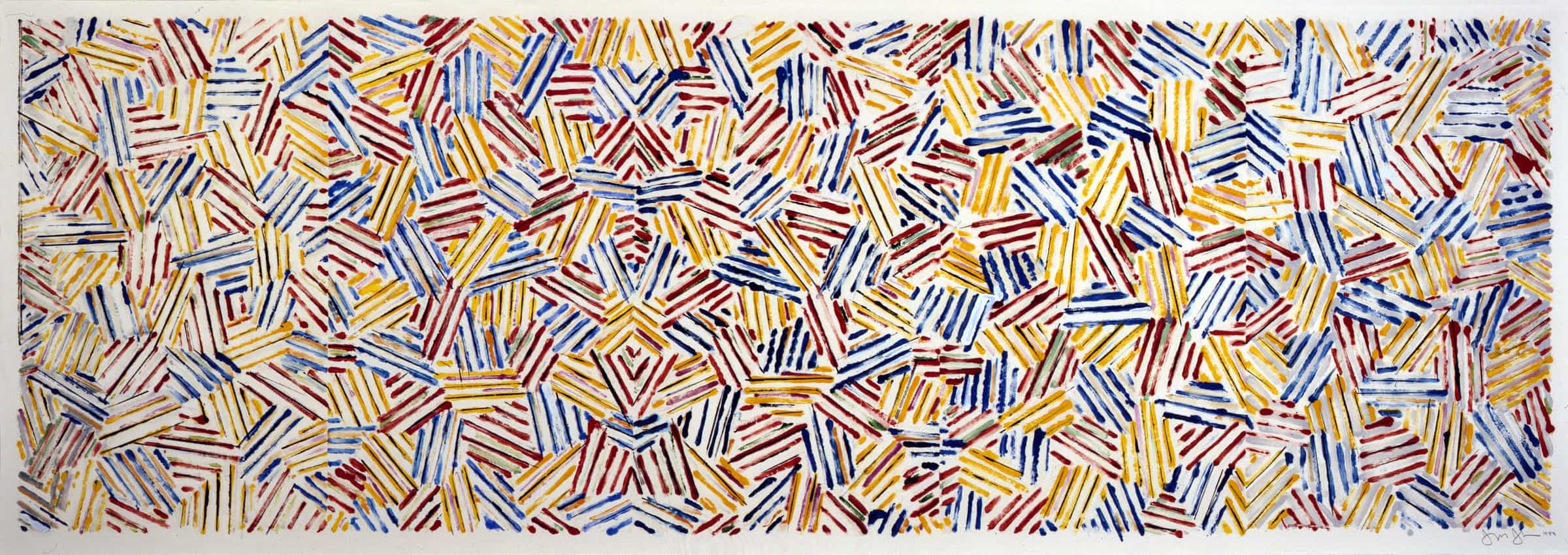 Jasper Johns, Untitled, 1983