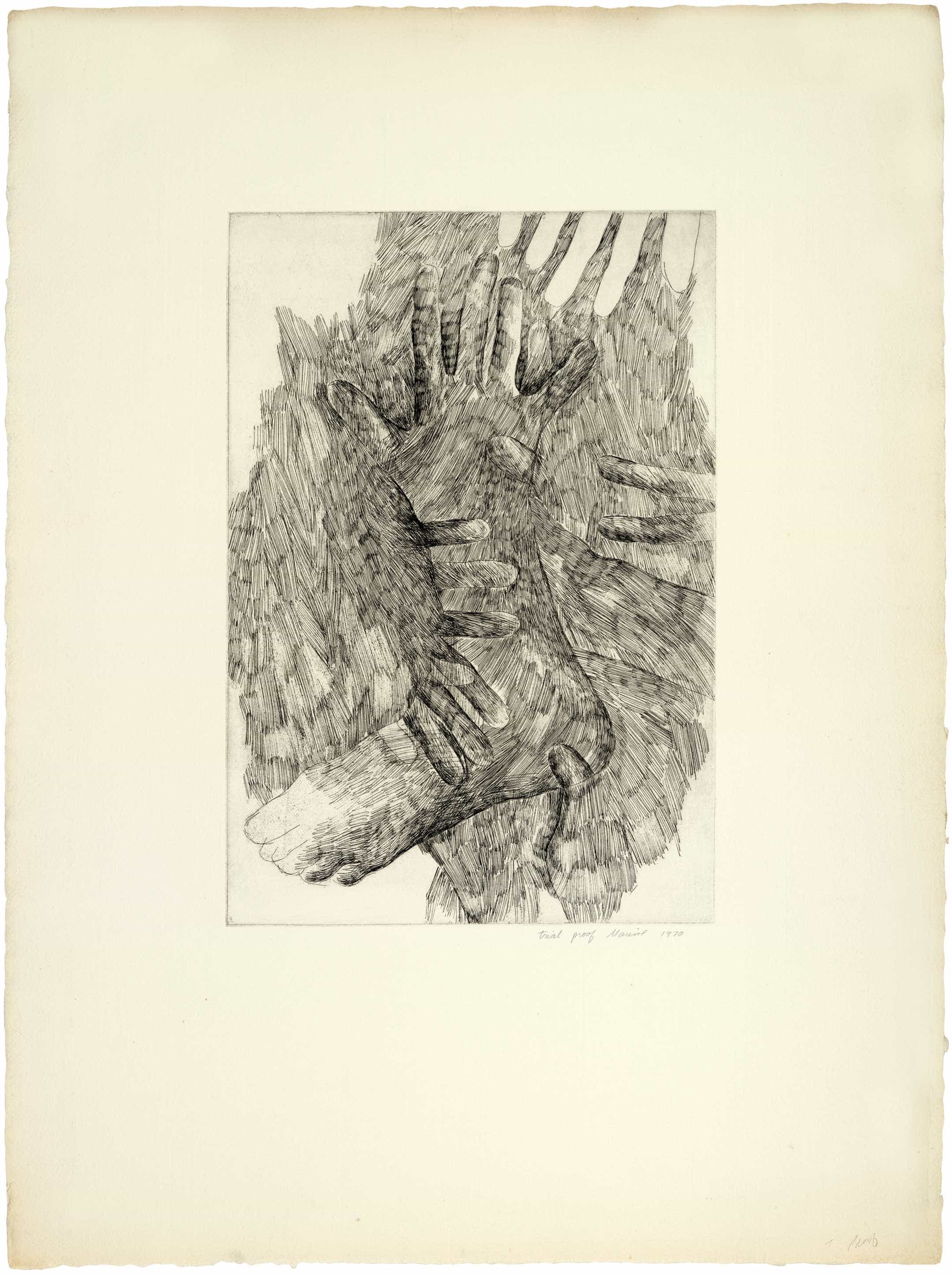 Marisol, Kalimpong 2, 1970