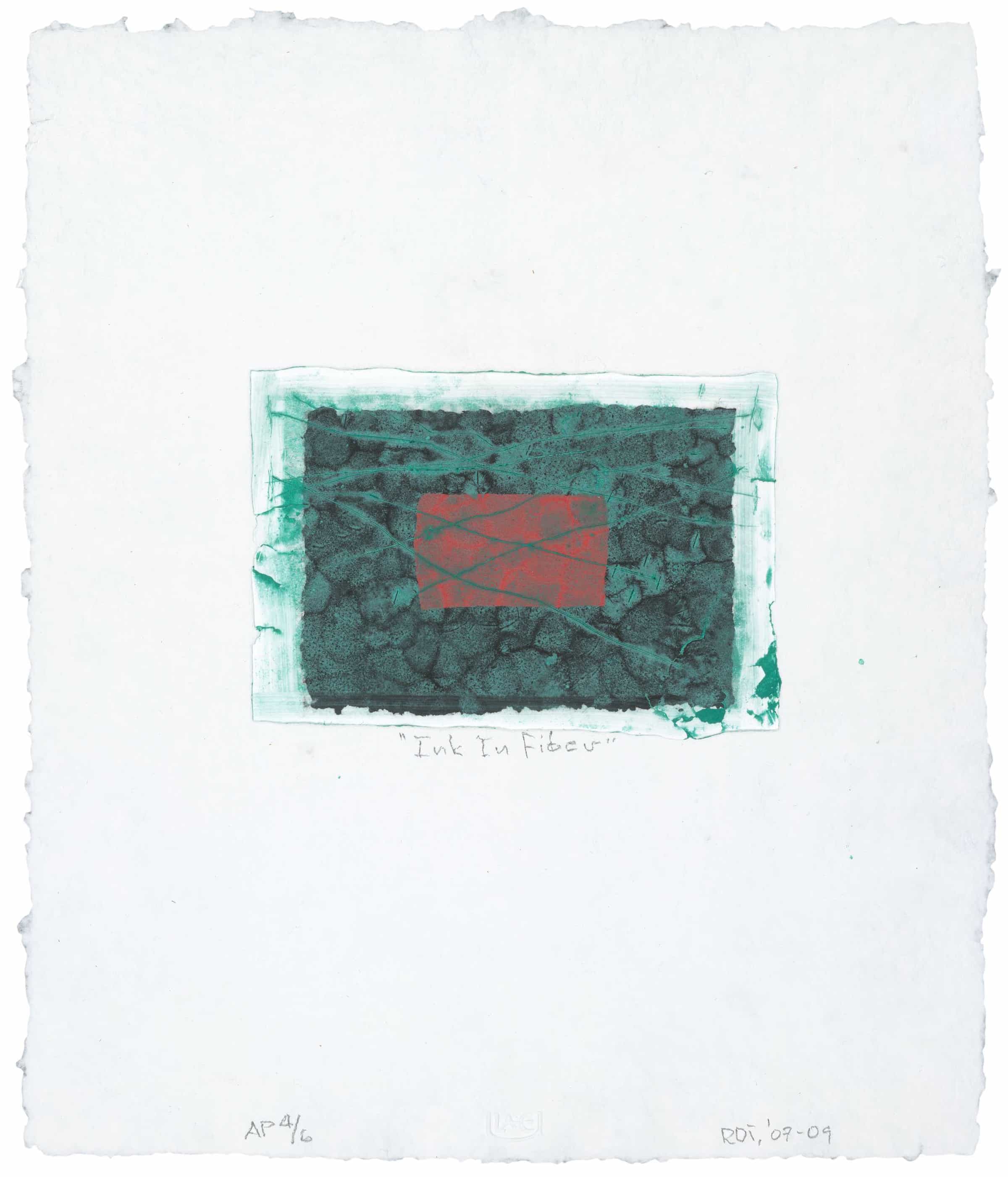 Richard Tuttle, Ink In Fiber, 2009