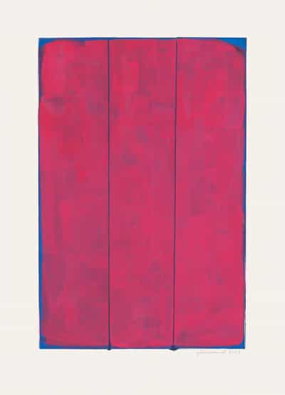 Julia Rommel, Untitled (pink/blue), 2023