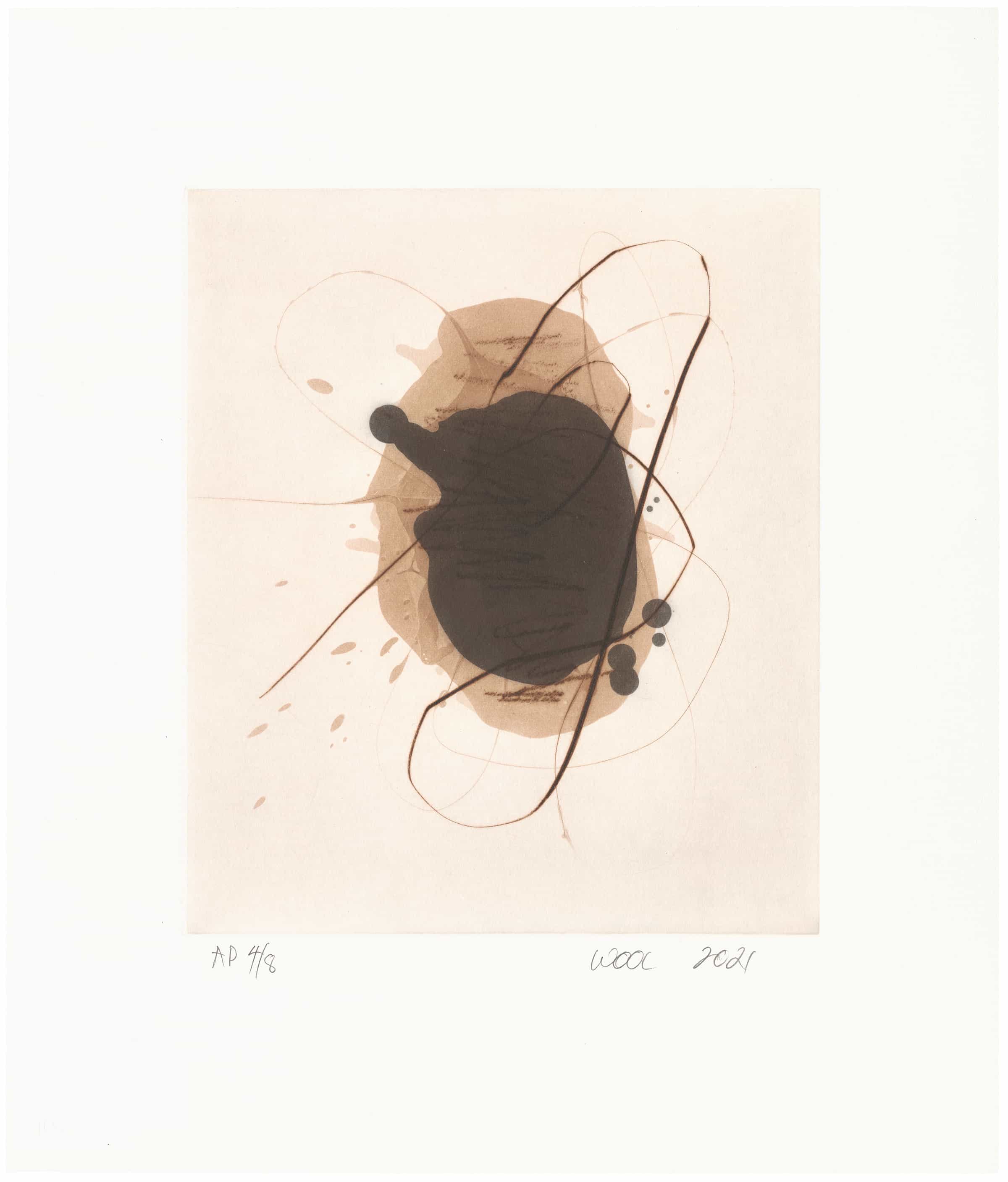 Christopher Wool, Untitled F, 2021
