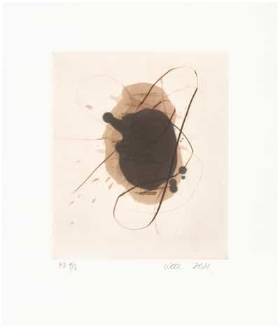 Christopher Wool, Untitled F, 2021