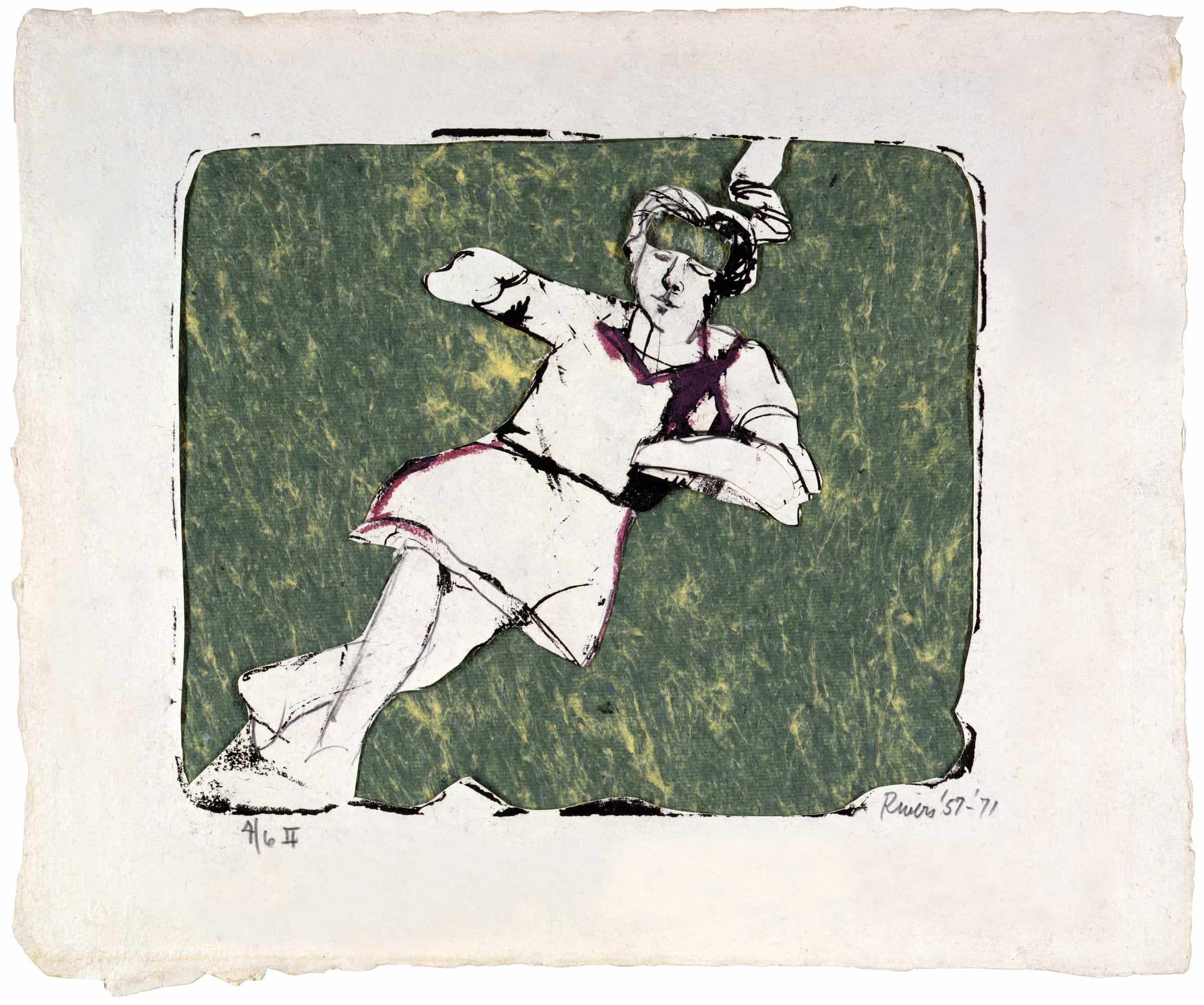 Larry Rivers, Molly I-IV, 1957