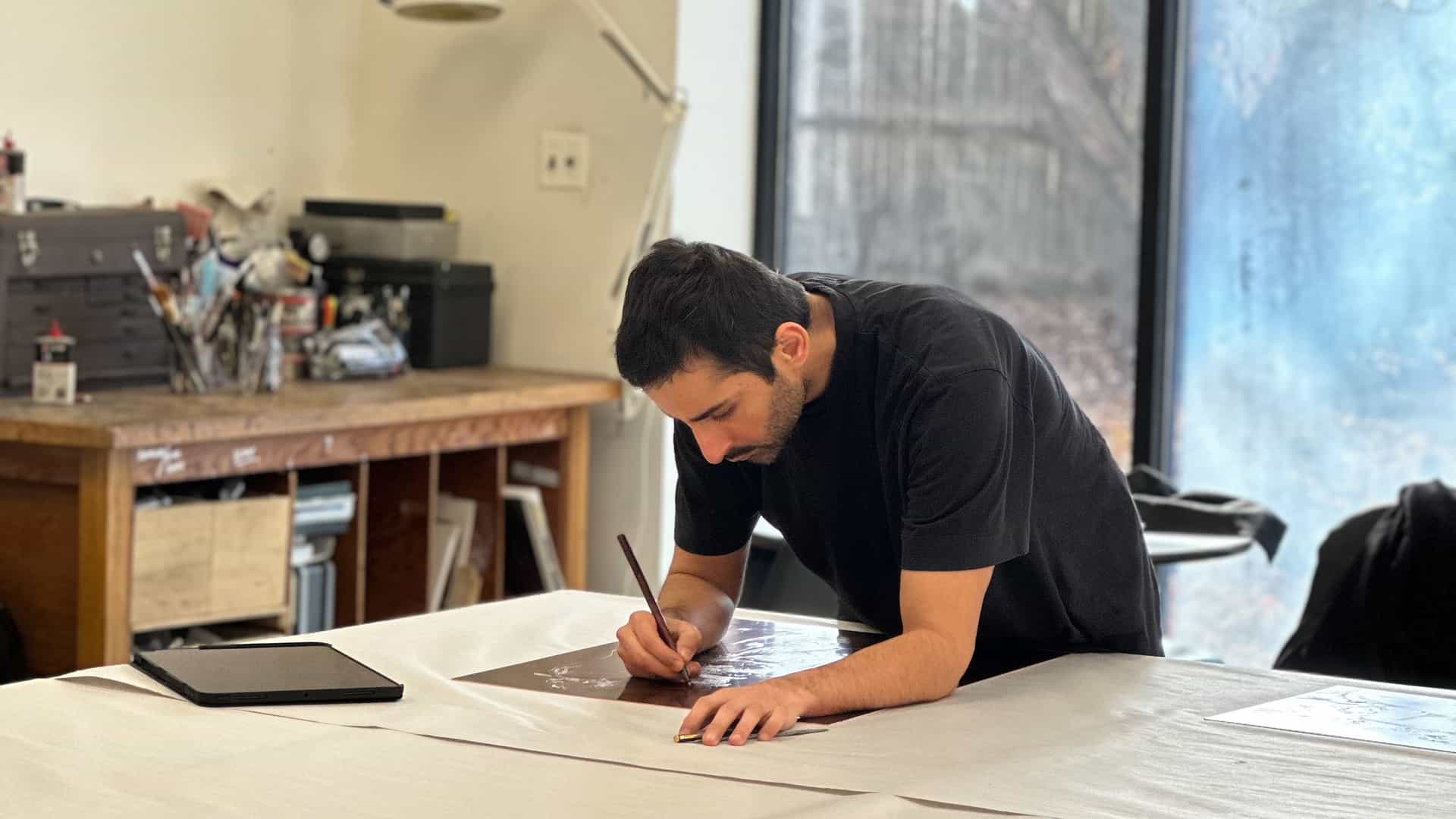 Salman Toor Interview with NYT