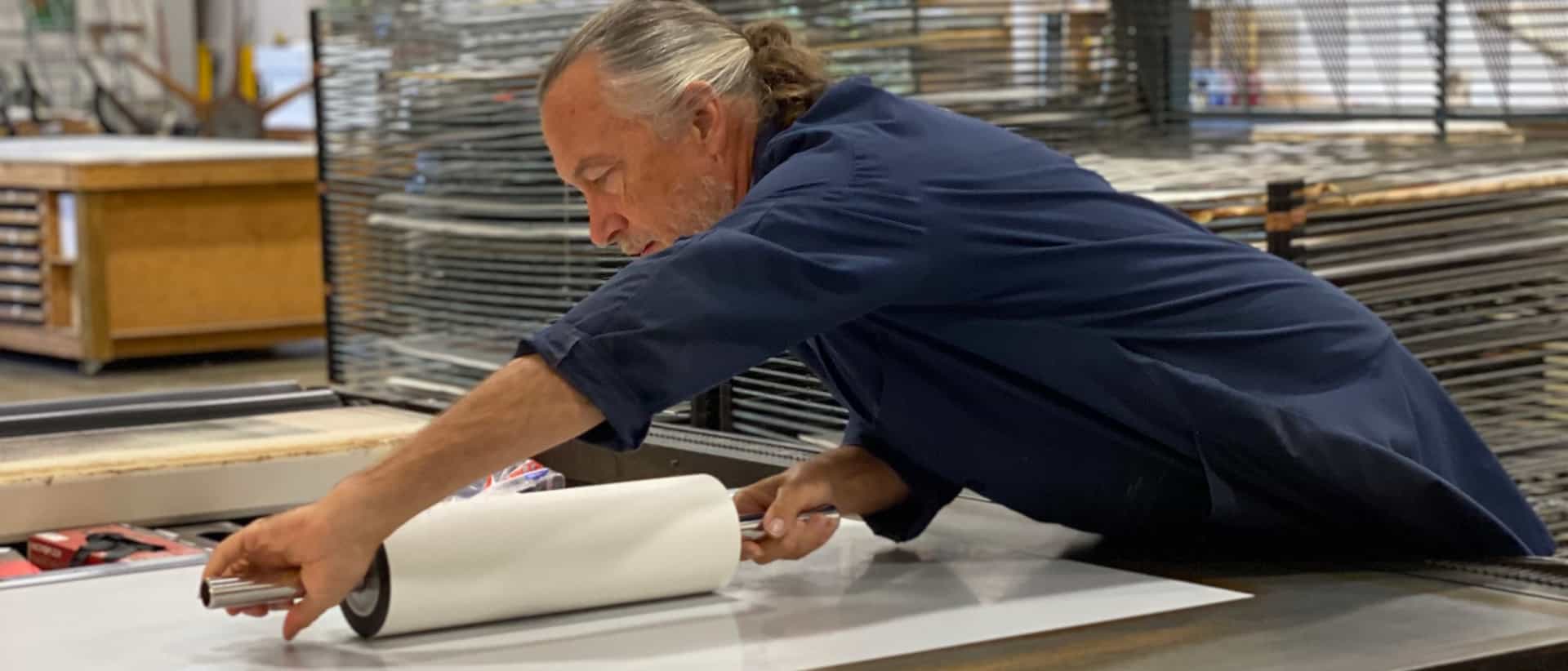 Honoring a Legacy: Four Decades of Masterful Printmaking with Bruce Wankel