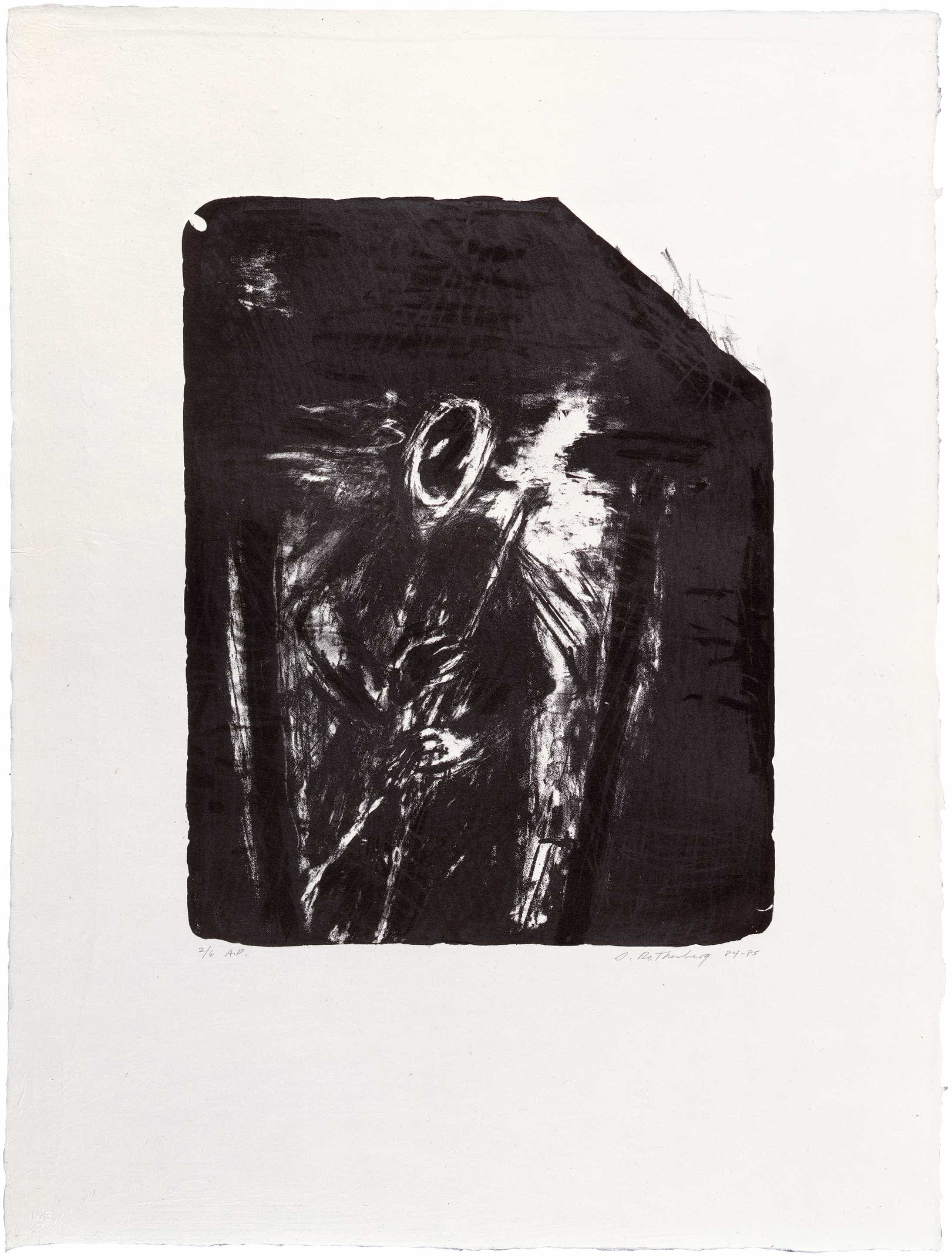 Susan Rothenberg, Otis, 1984-85