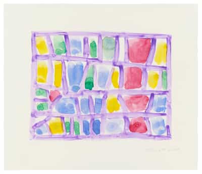 Stanley Whitney, Untitled, 2025