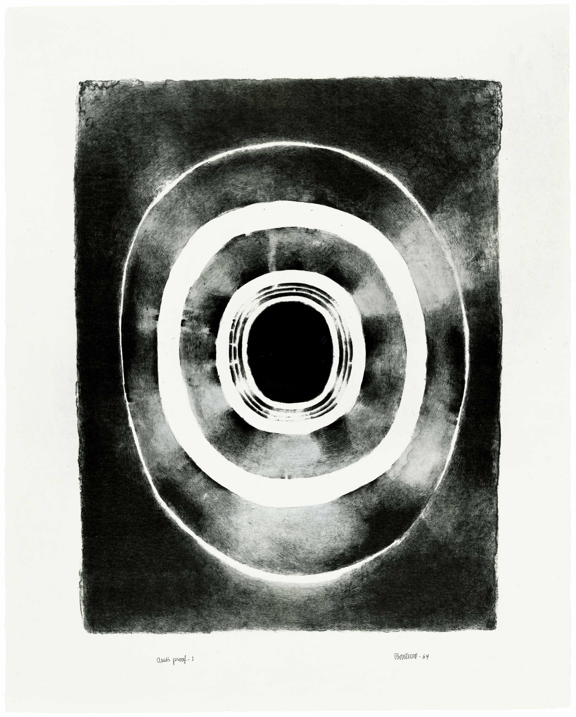 Lee Bontecou, Sixth Stone I, 1964