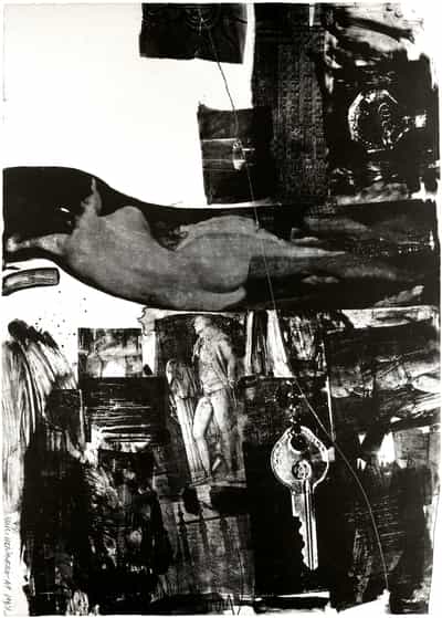 Robert Rauschenberg, Breakthrough I, 1964