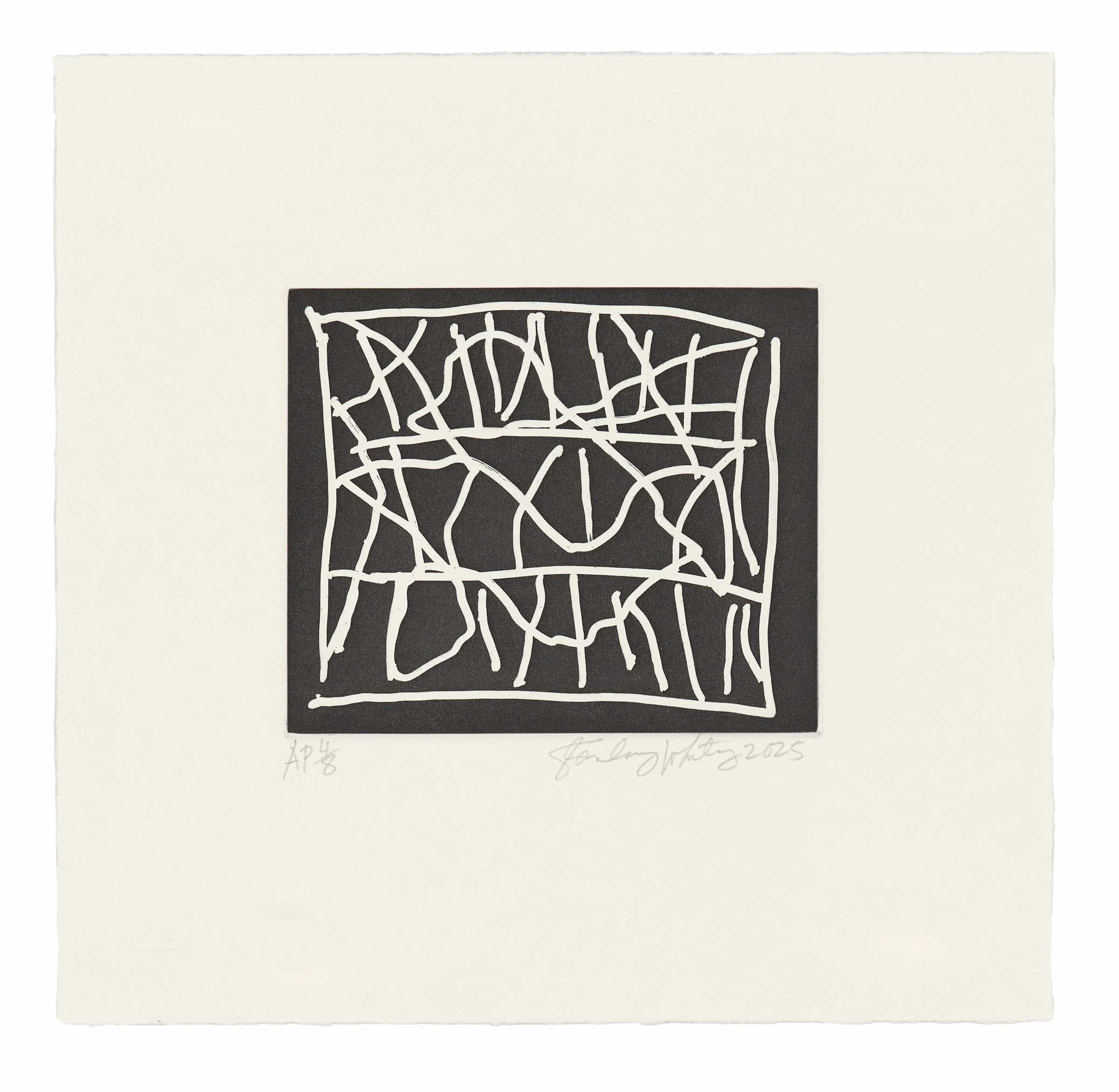 Stanley Whitney, Untitled, 2025