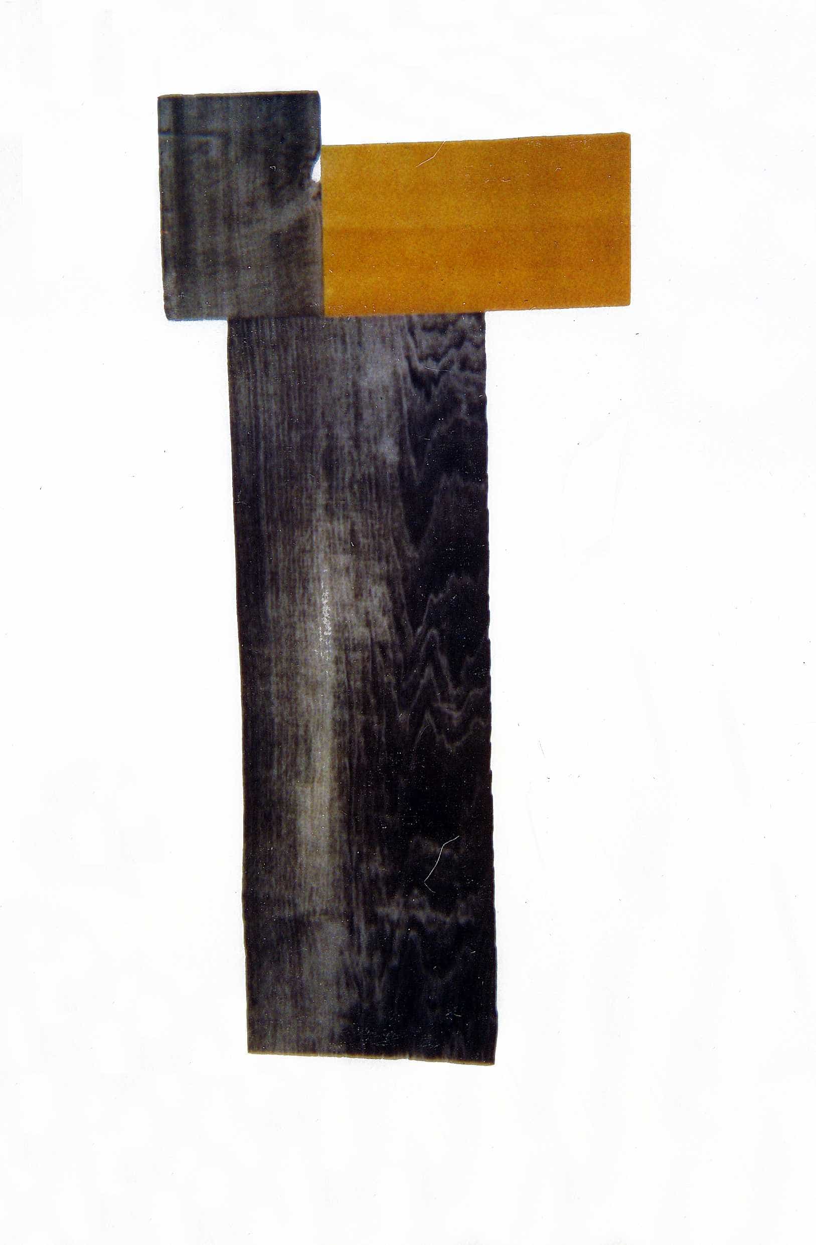 Joel Shapiro, Monotype G, 1985