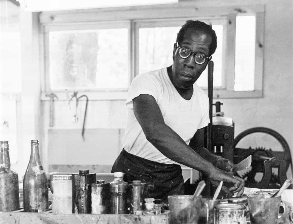 History: Robert Blackburn, 1961