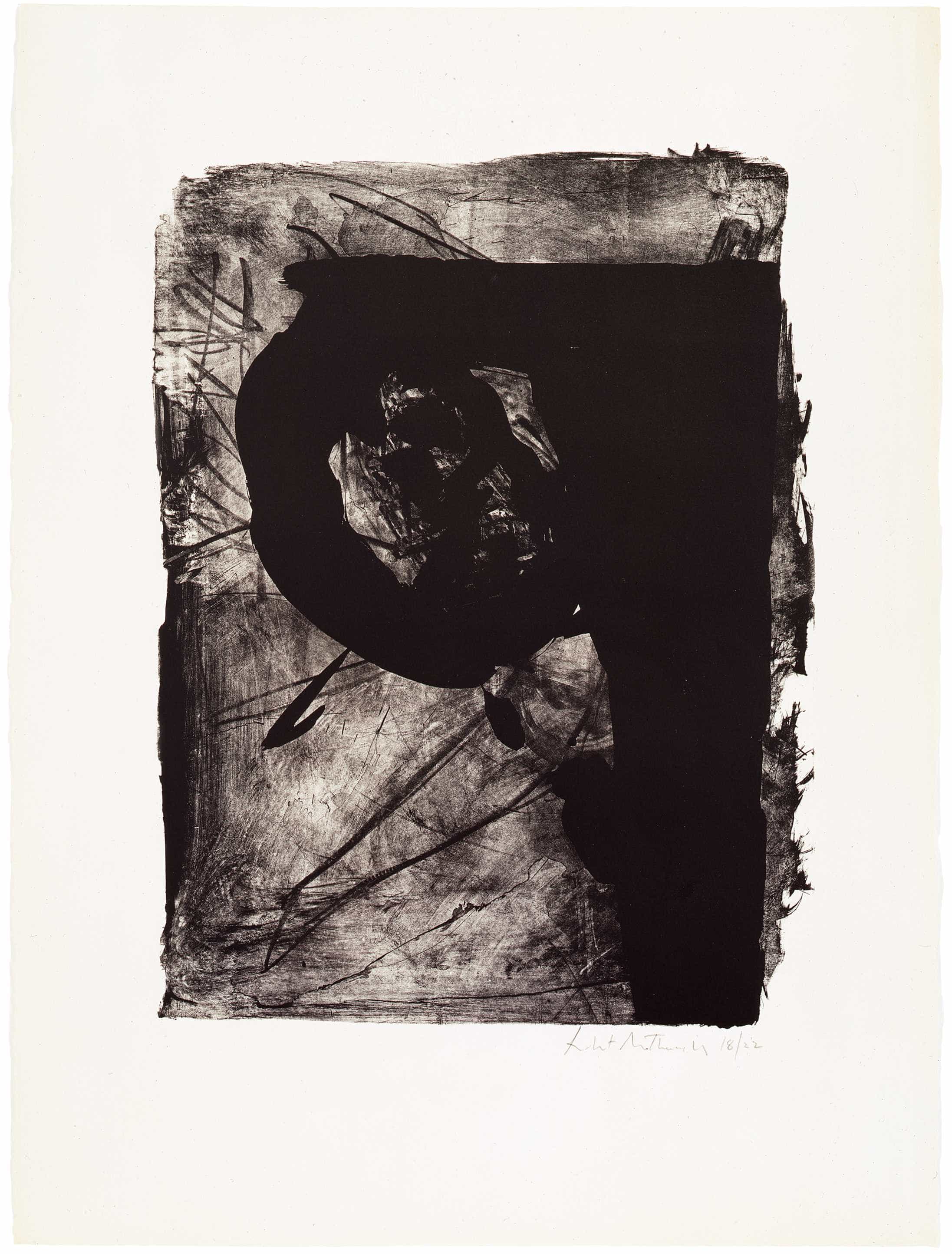 Robert Motherwell, Poet I, 1961-62