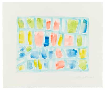 Stanley Whitney, Untitled, 2025