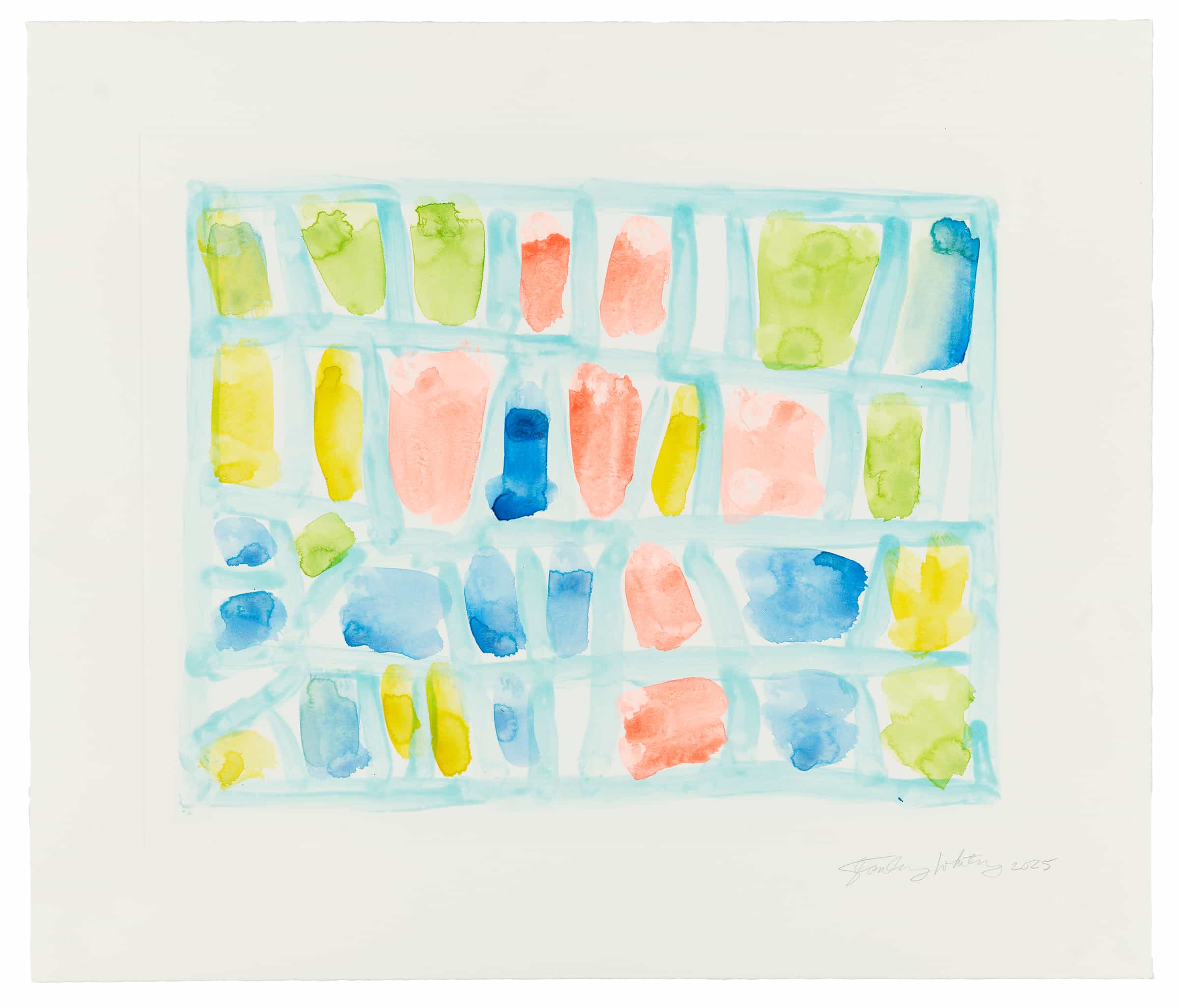 Stanley Whitney, Untitled, 2025