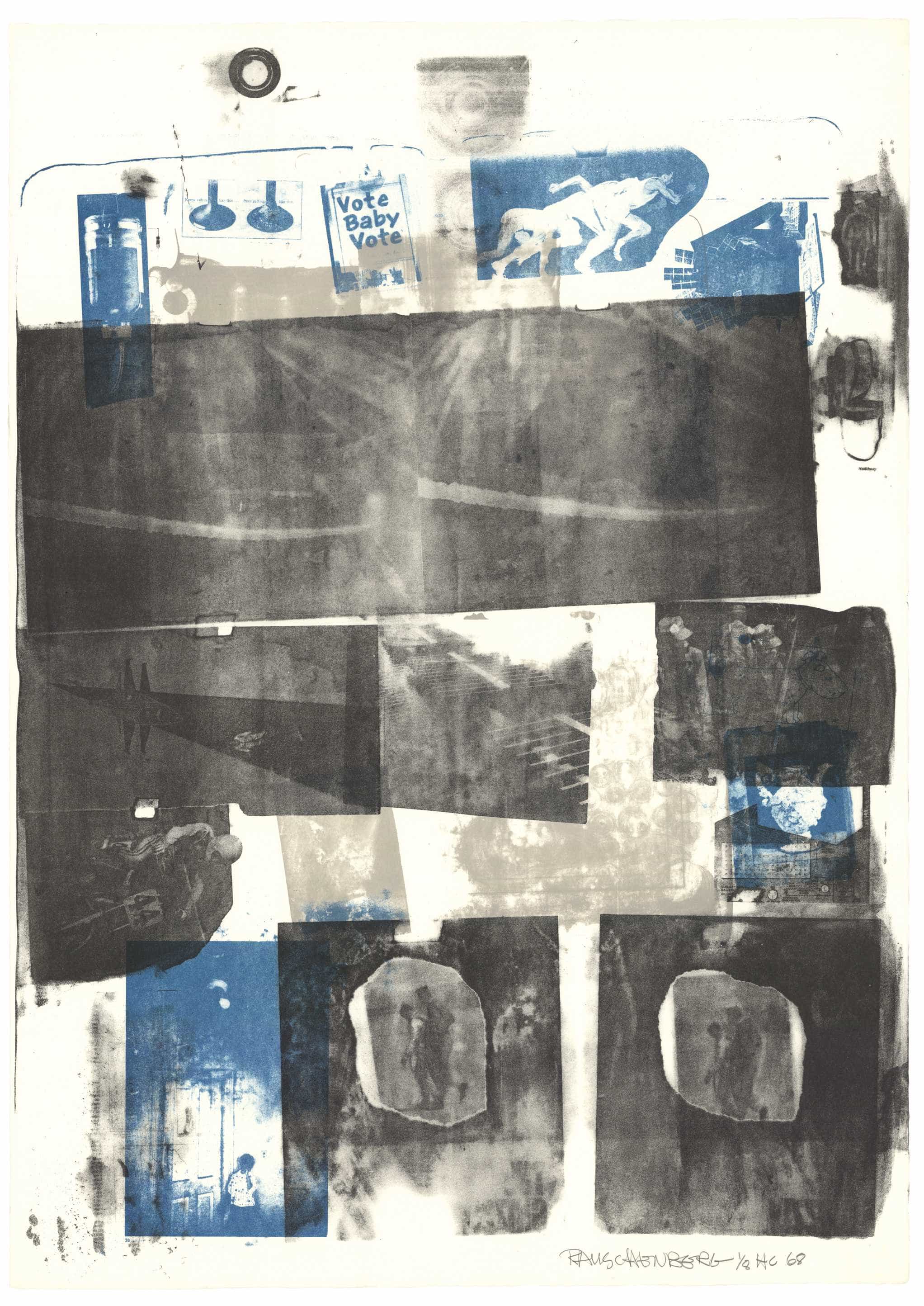 Robert Rauschenberg, Guardian, 1968