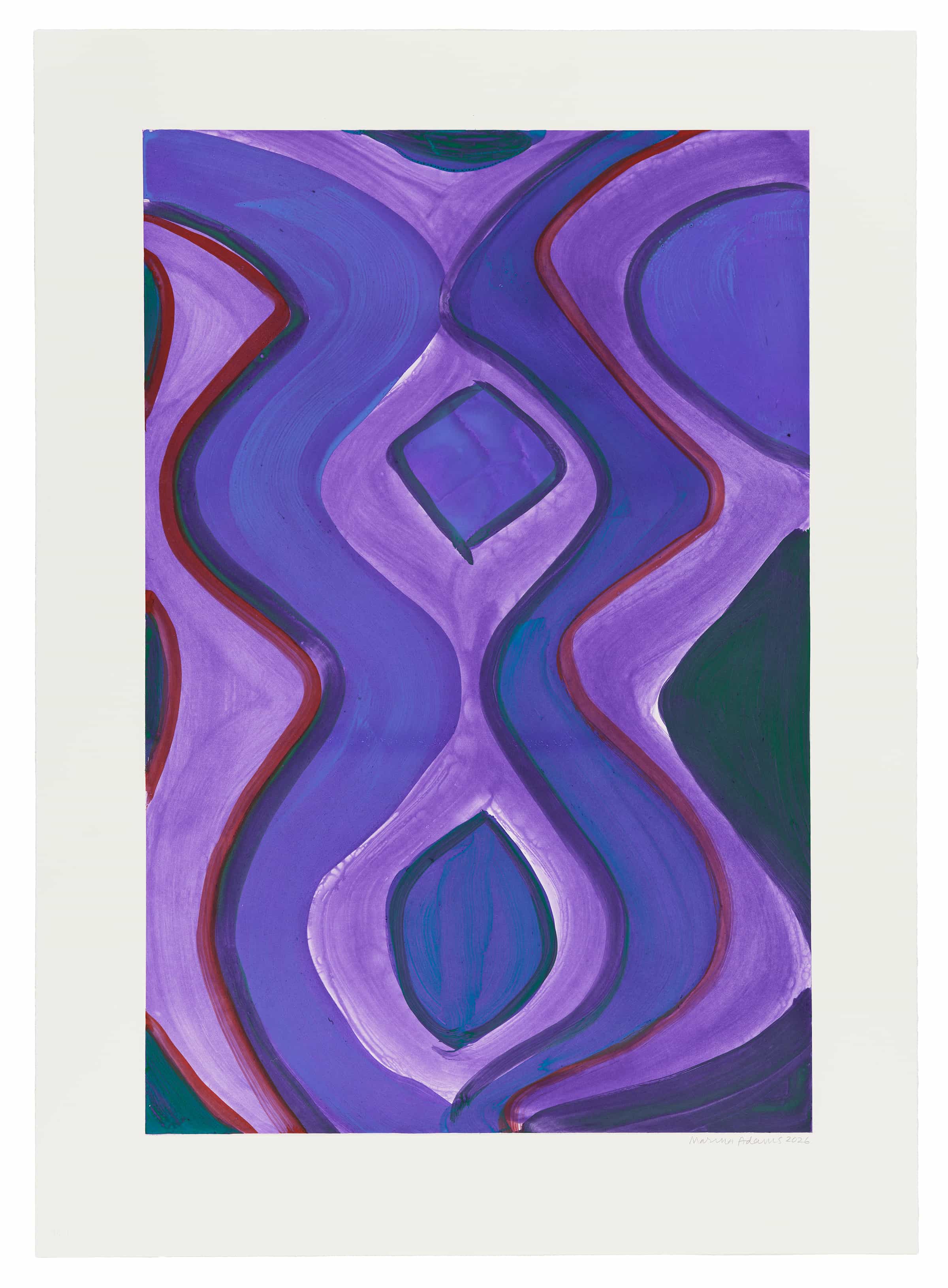 Marina Adams, Untitled 7, 2026