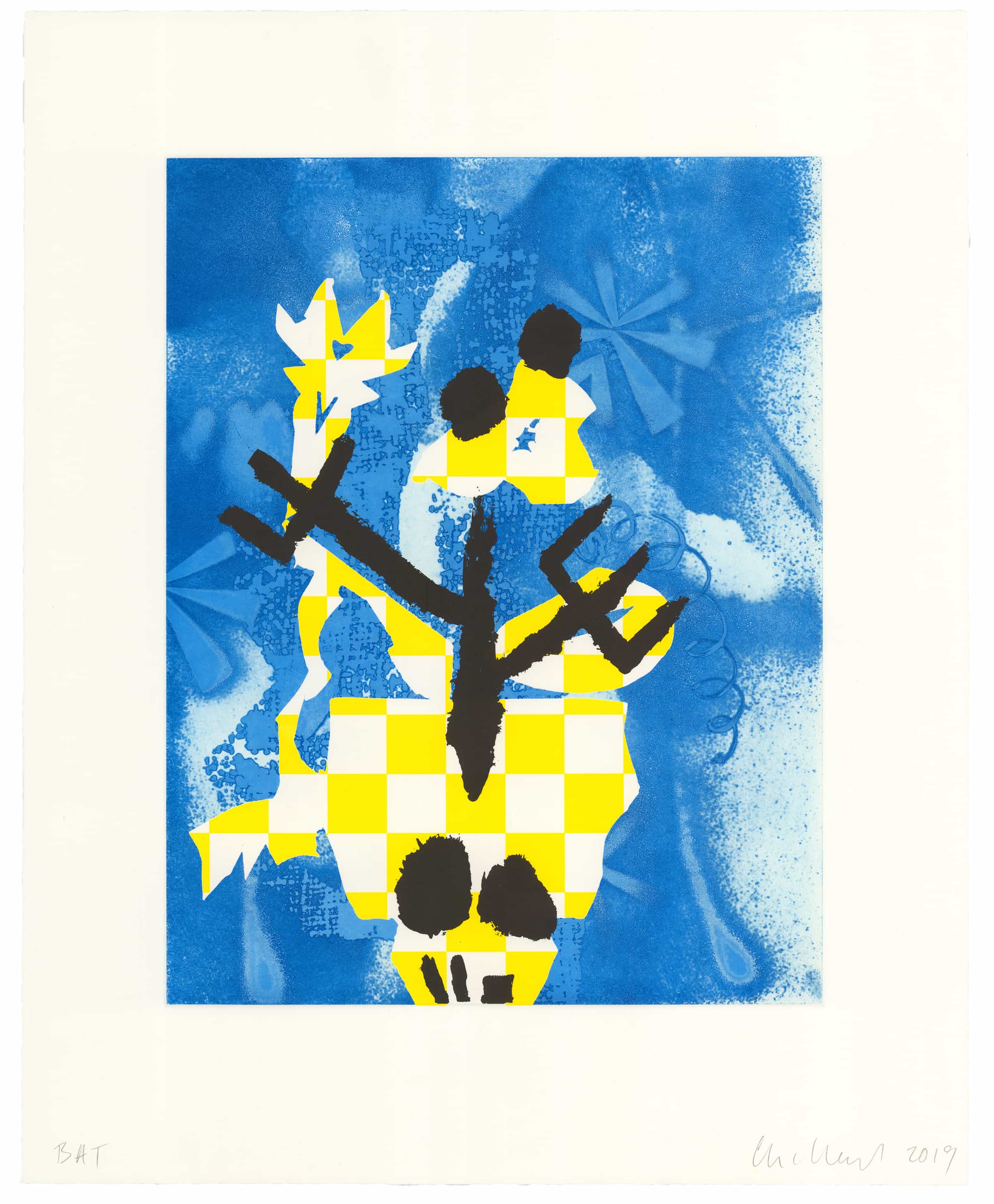 Charline von Heyl, Wicked Wish, 2020